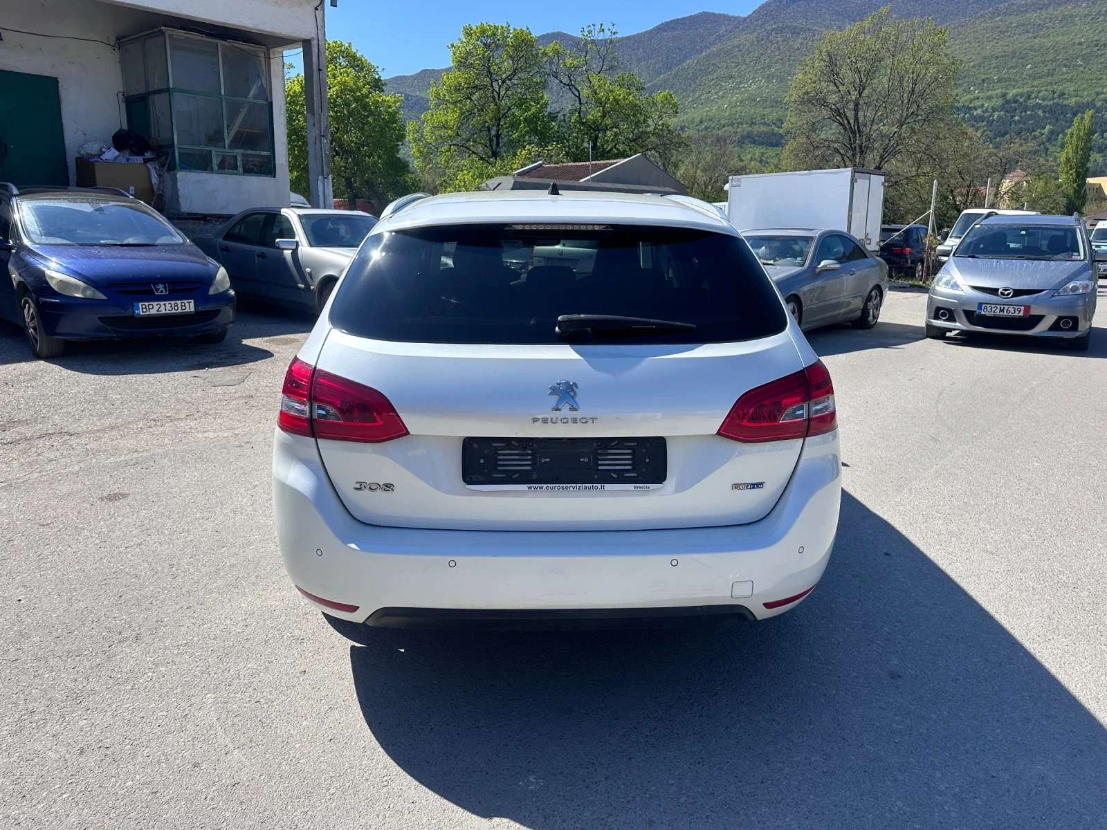 Peugeot 308 SW 2.0HDI - ��������� - ������ | Mobile.bg � ����������� 6