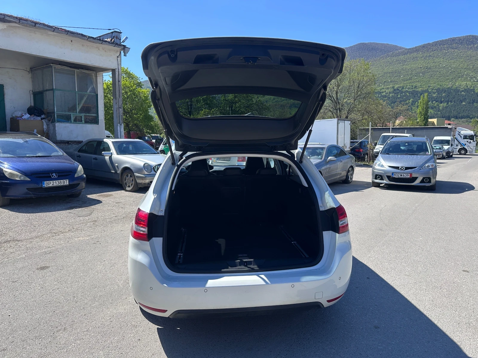 Peugeot 308 SW 2.0HDI - ��������� - ������ | Mobile.bg � ����������� 17