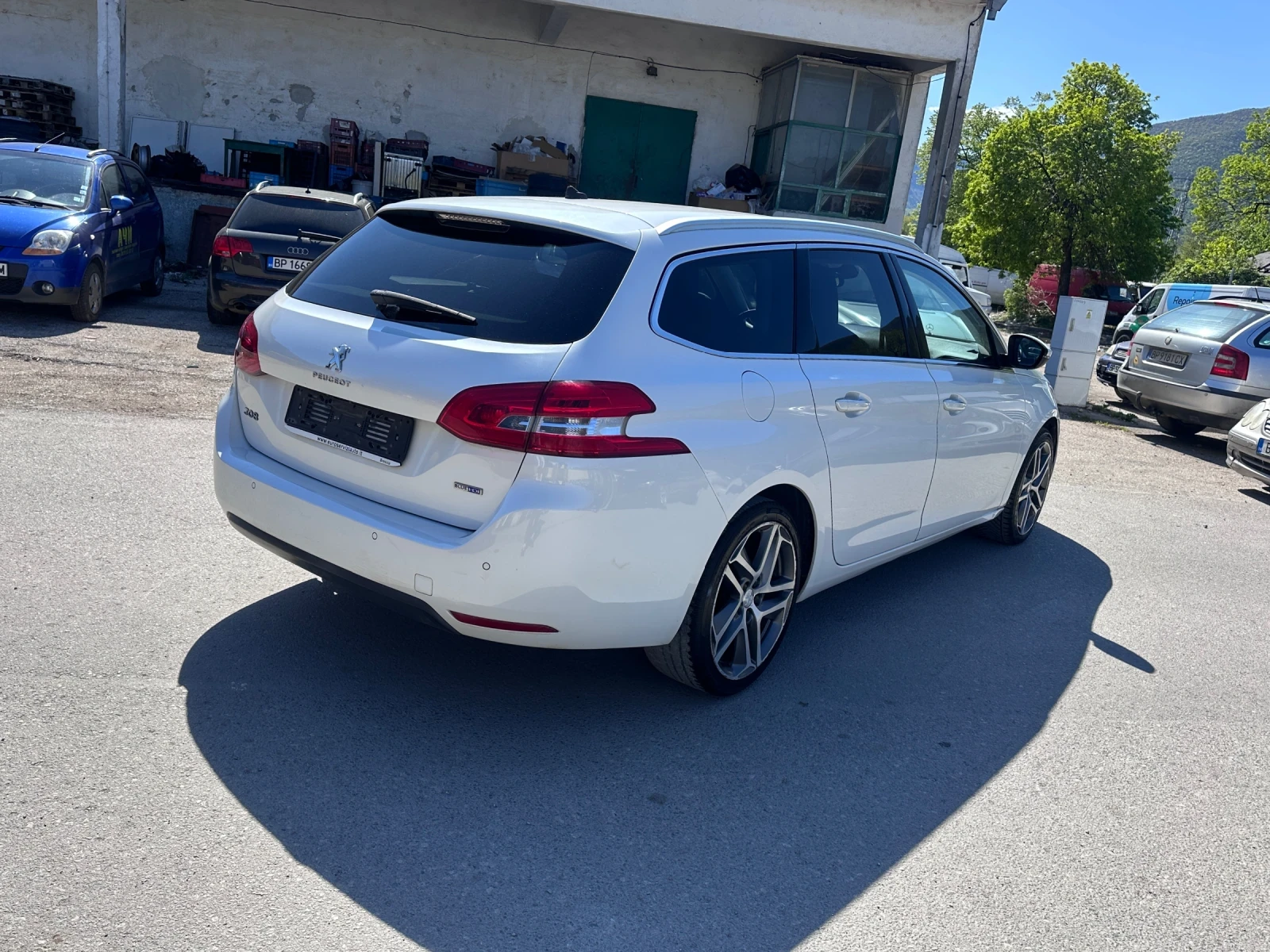 Peugeot 308 SW 2.0HDI - ��������� - ������ | Mobile.bg � ����������� 5