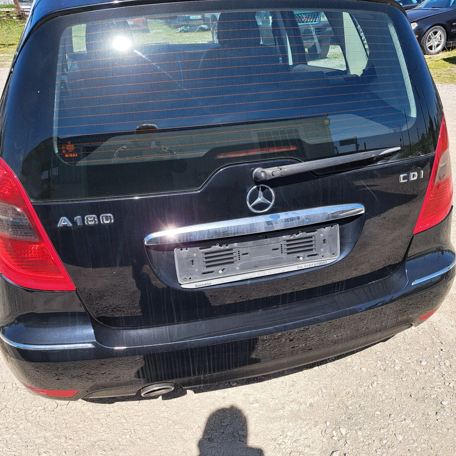 Mercedes-Benz A 180 Авангард, снимка 2 - Автомобили и джипове - 54333672