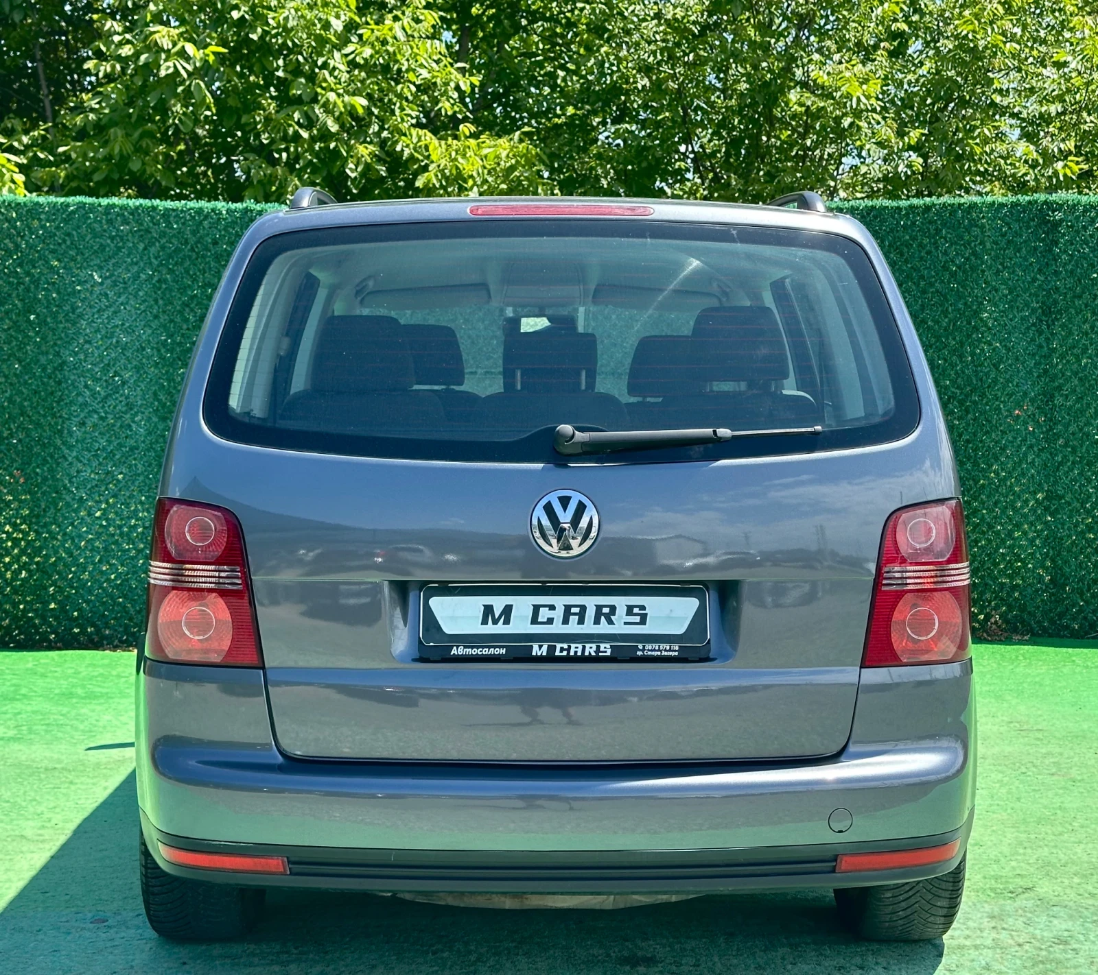 VW Touran 1.6 102ks ������ / ��� | Mobile.bg � ����������� 4