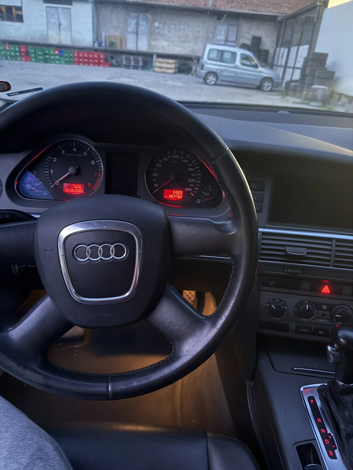Audi A6 NAVI/КЛИМАТИК, снимка 5 - Автомобили и джипове - 54734528