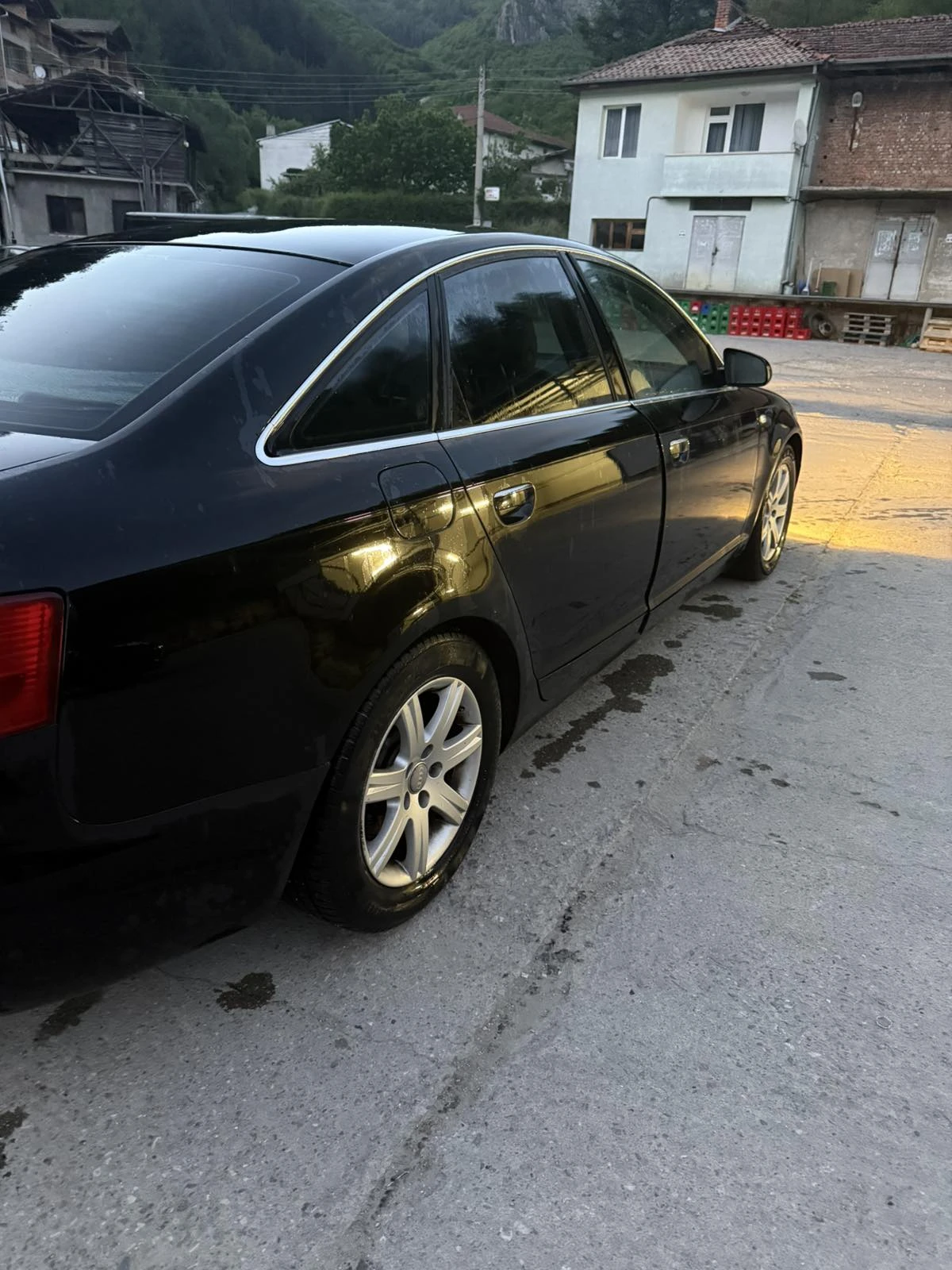 Audi A6 NAVI/КЛИМАТИК, снимка 2 - Автомобили и джипове - 54734528