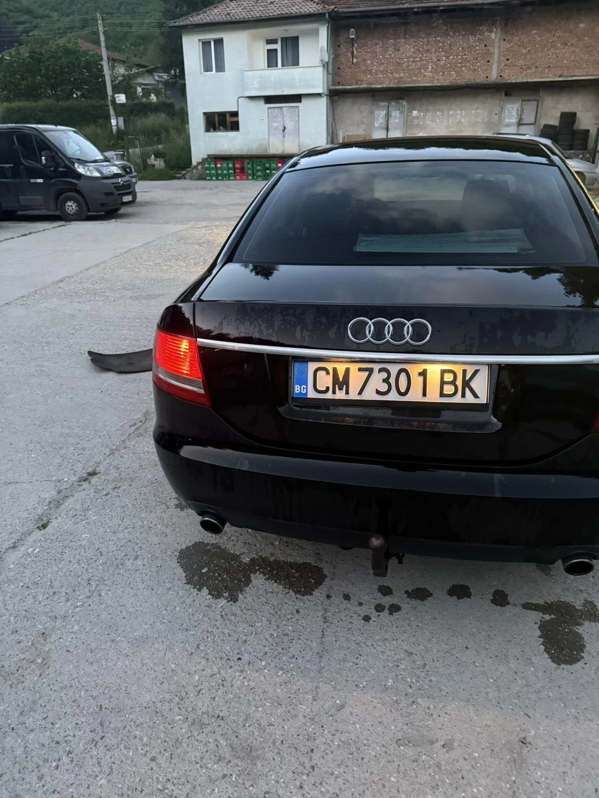 Audi A6 NAVI/КЛИМАТИК, снимка 4 - Автомобили и джипове - 54734528