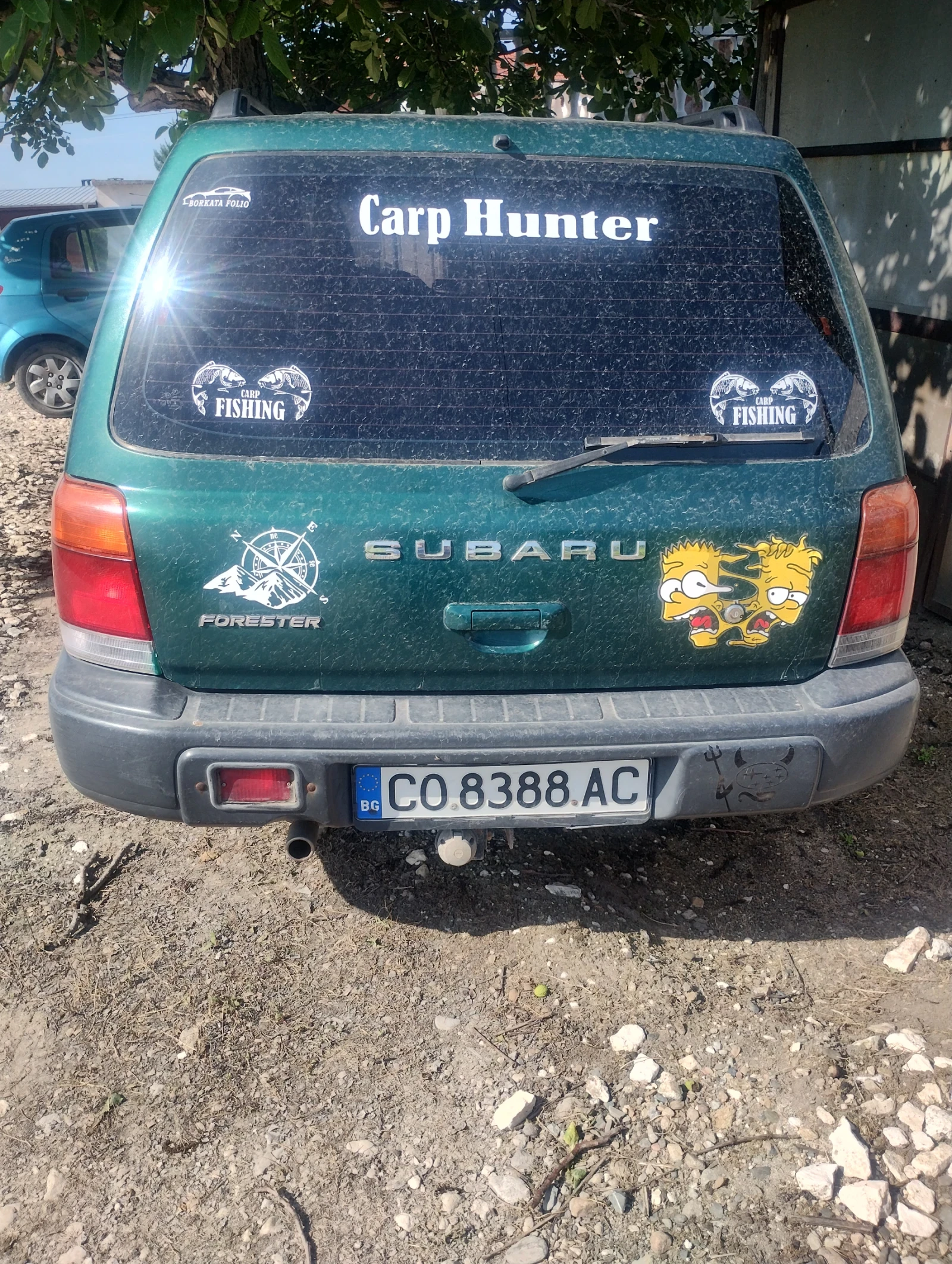 Subaru Forester, снимка 12 - Автомобили и джипове - 54794516