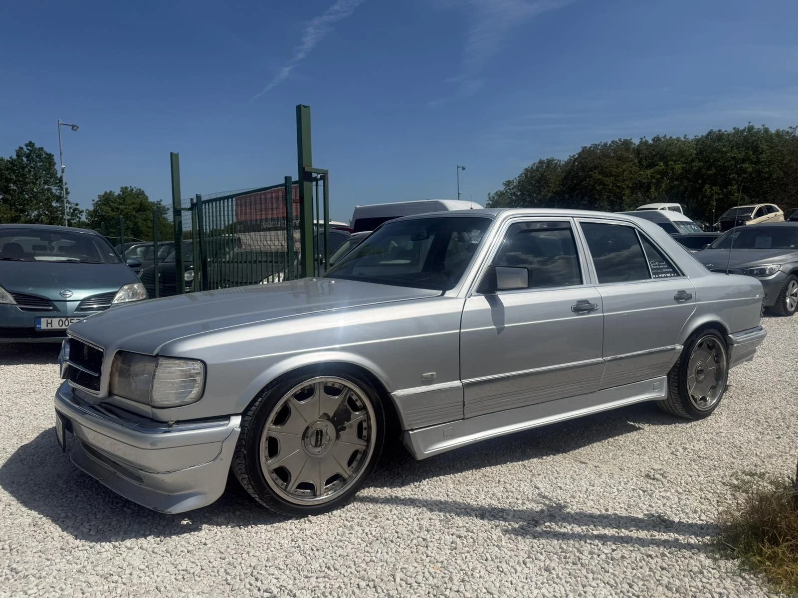 Mercedes-Benz S 500 V8 ГАЗОВ ИНЖЕКЦИОН УНИКАТ БАРТЕР ЛИЗИНГ