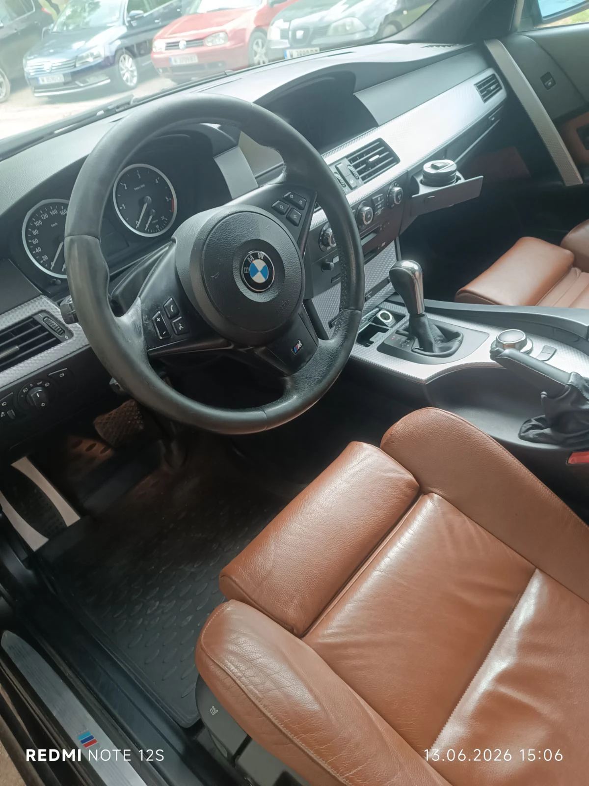 BMW 525 E61, снимка 6 - Автомобили и джипове - 54930844
