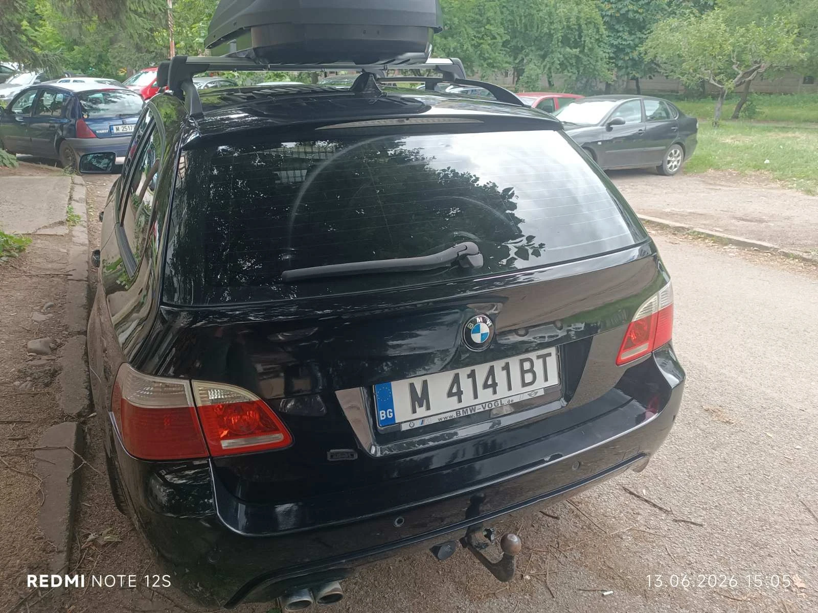 BMW 525 E61, снимка 5 - Автомобили и джипове - 54930844