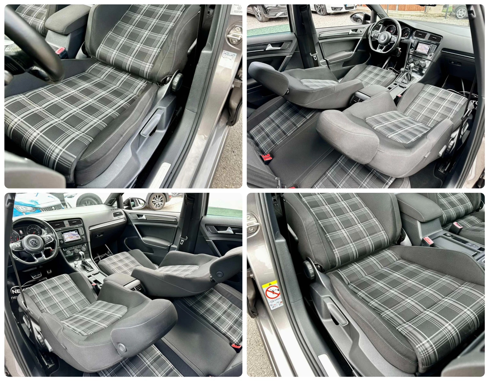 VW Golf GTD 184HP Е6В DYNAUDIO DSG NAVI СВЕТЕЩ ТАВАН, снимка 13 - Автомобили и джипове - 55136239