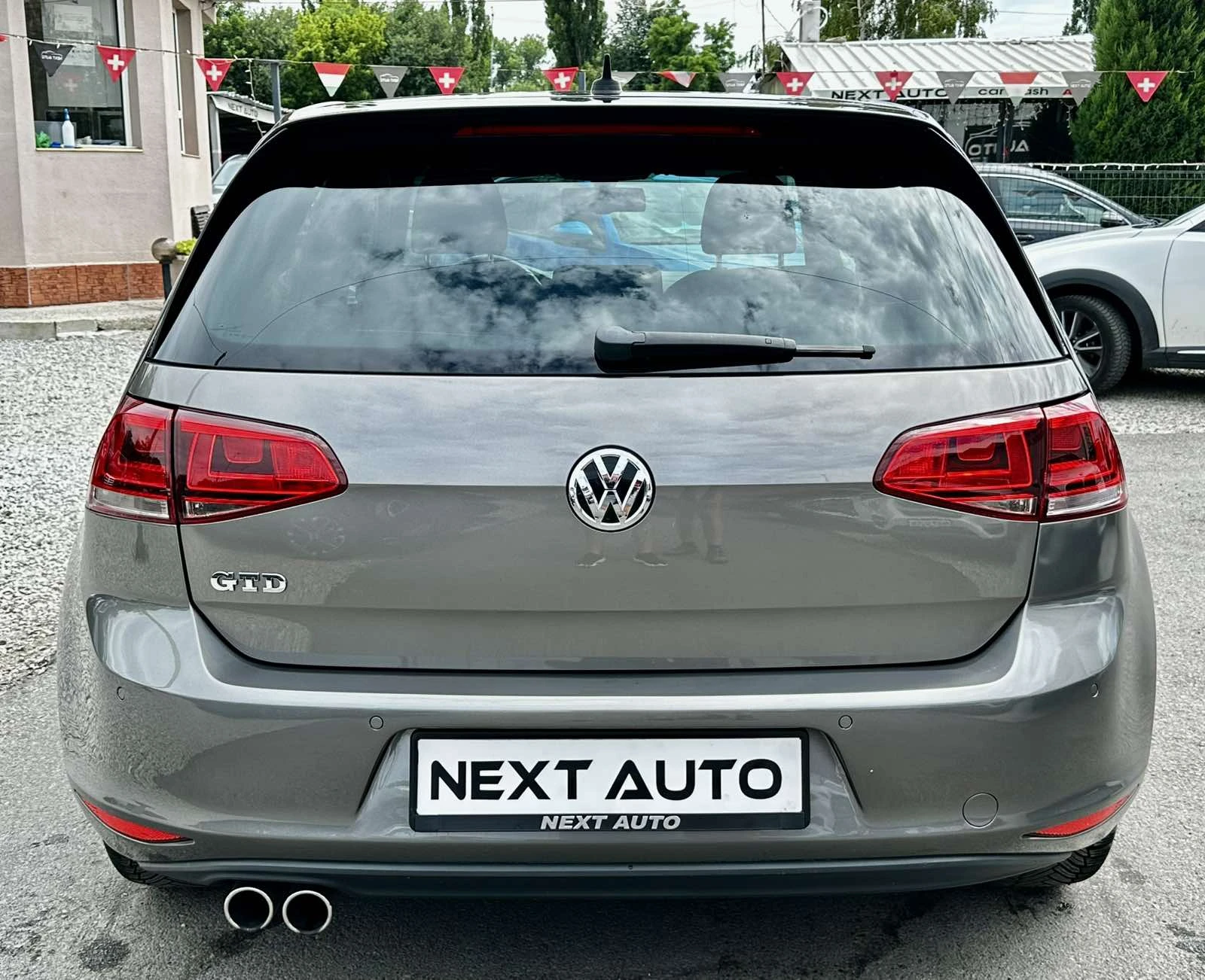 VW Golf GTD 184HP Е6В DYNAUDIO DSG NAVI СВЕТЕЩ ТАВАН, снимка 6 - Автомобили и джипове - 55136239