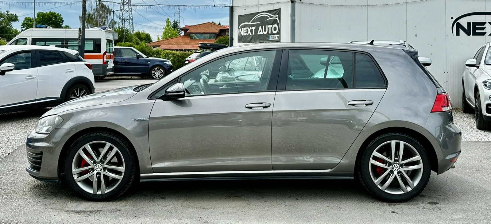 VW Golf GTD 184HP Е6В DYNAUDIO DSG NAVI СВЕТЕЩ ТАВАН, снимка 8 - Автомобили и джипове - 55136239