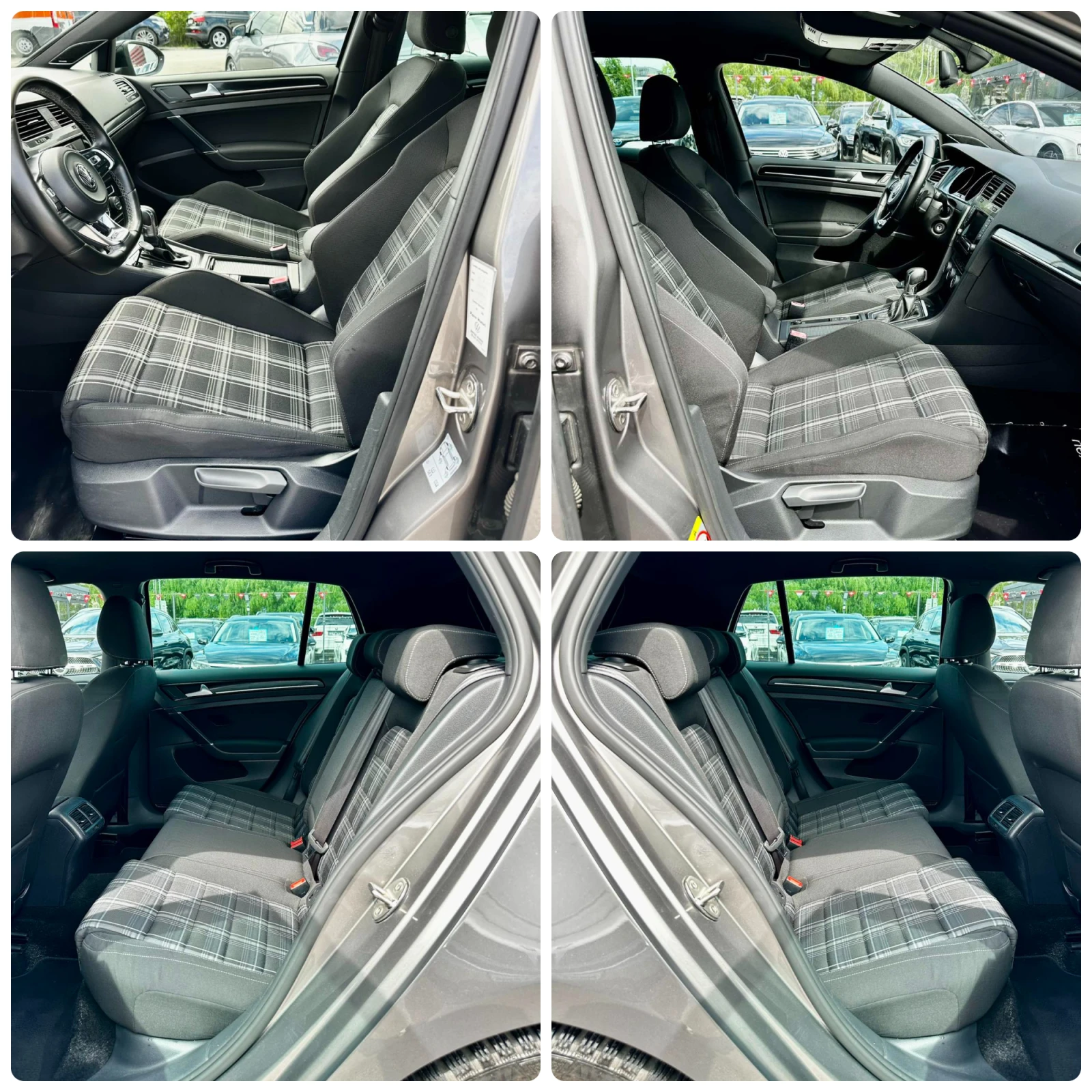 VW Golf GTD 184HP Е6В DYNAUDIO DSG NAVI СВЕТЕЩ ТАВАН, снимка 12 - Автомобили и джипове - 55136239