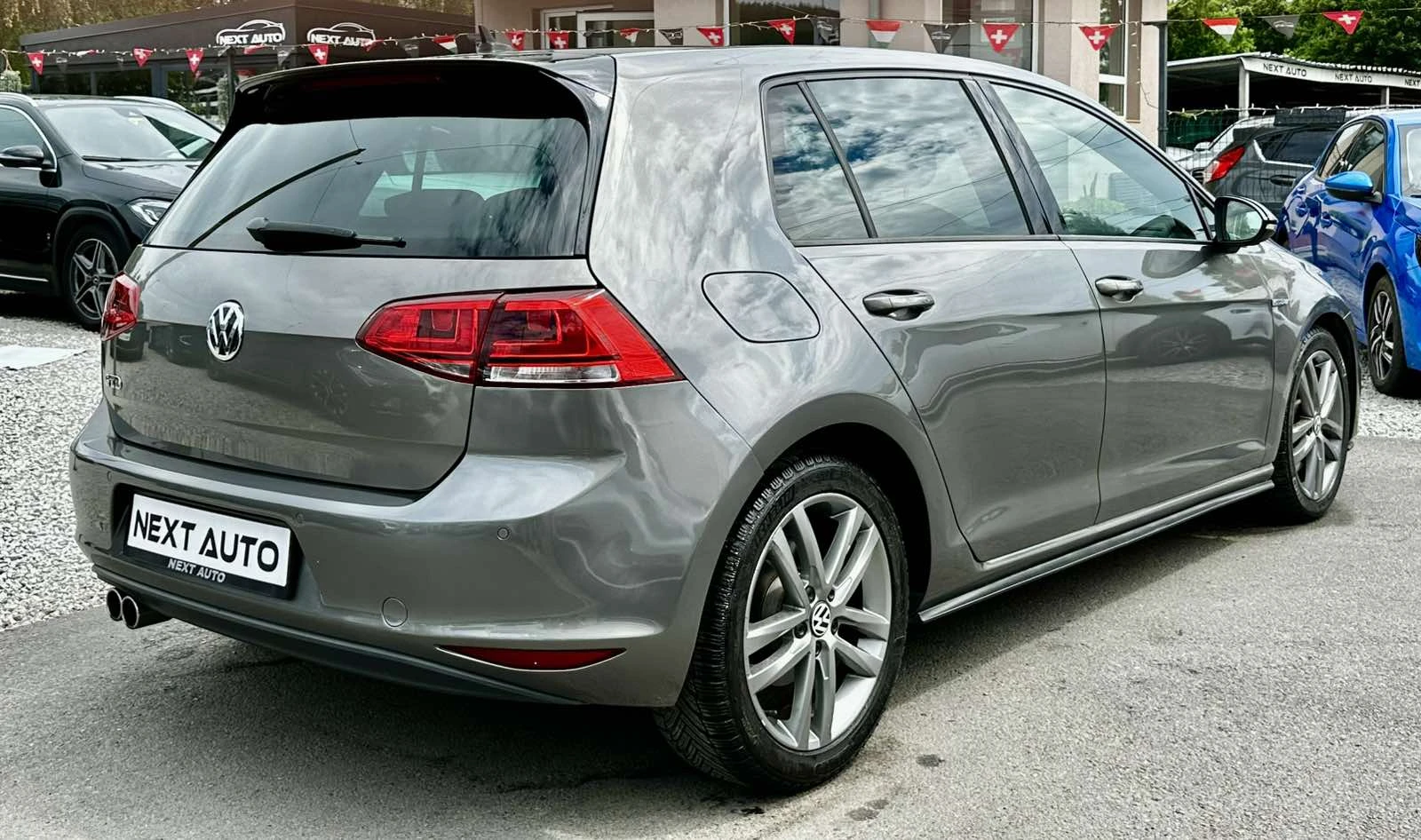 VW Golf GTD 184HP Е6В DYNAUDIO DSG NAVI СВЕТЕЩ ТАВАН, снимка 5 - Автомобили и джипове - 55136239