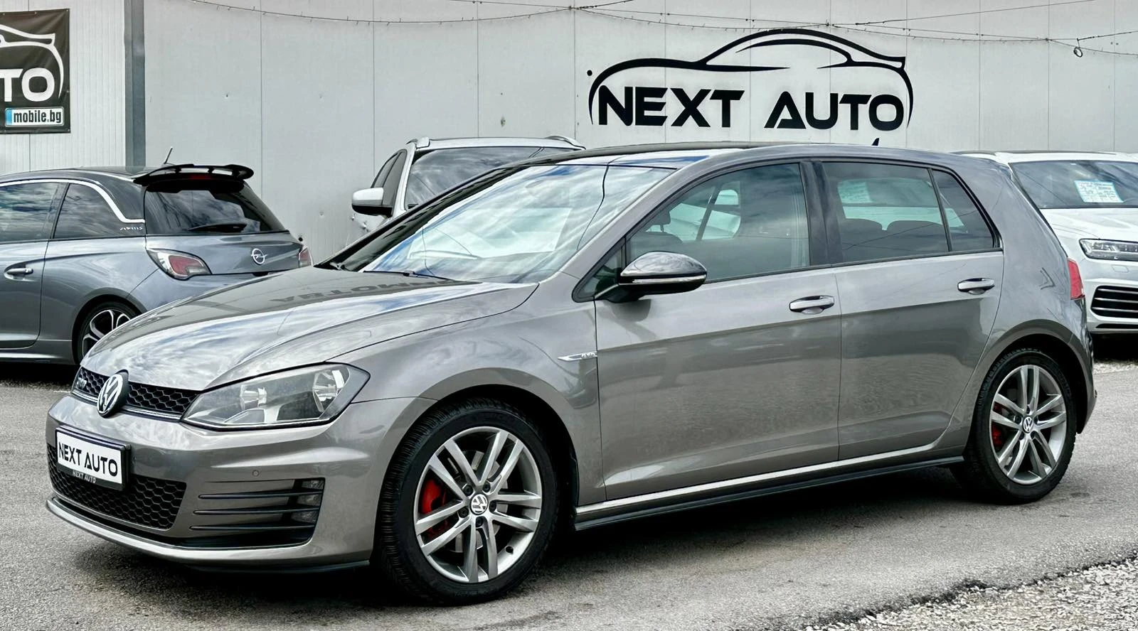 VW Golf GTD 184HP Е6В DYNAUDIO DSG NAVI СВЕТЕЩ ТАВАН