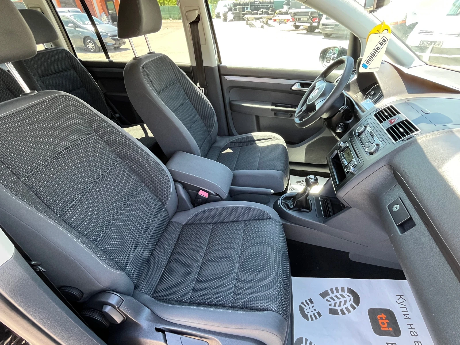 VW Touran 2.0TDI 140 Commonrail | Mobile.bg � ����������� 10