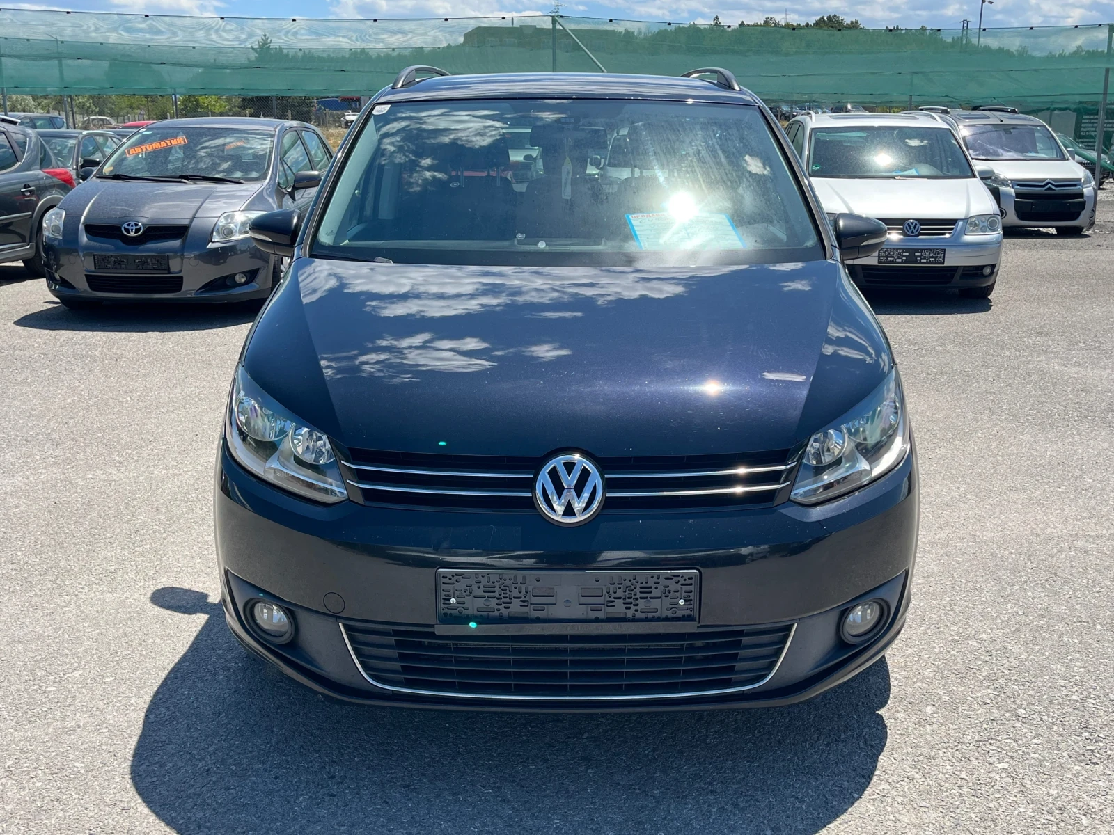 VW Touran 2.0TDI 140 Commonrail | Mobile.bg � ����������� 8
