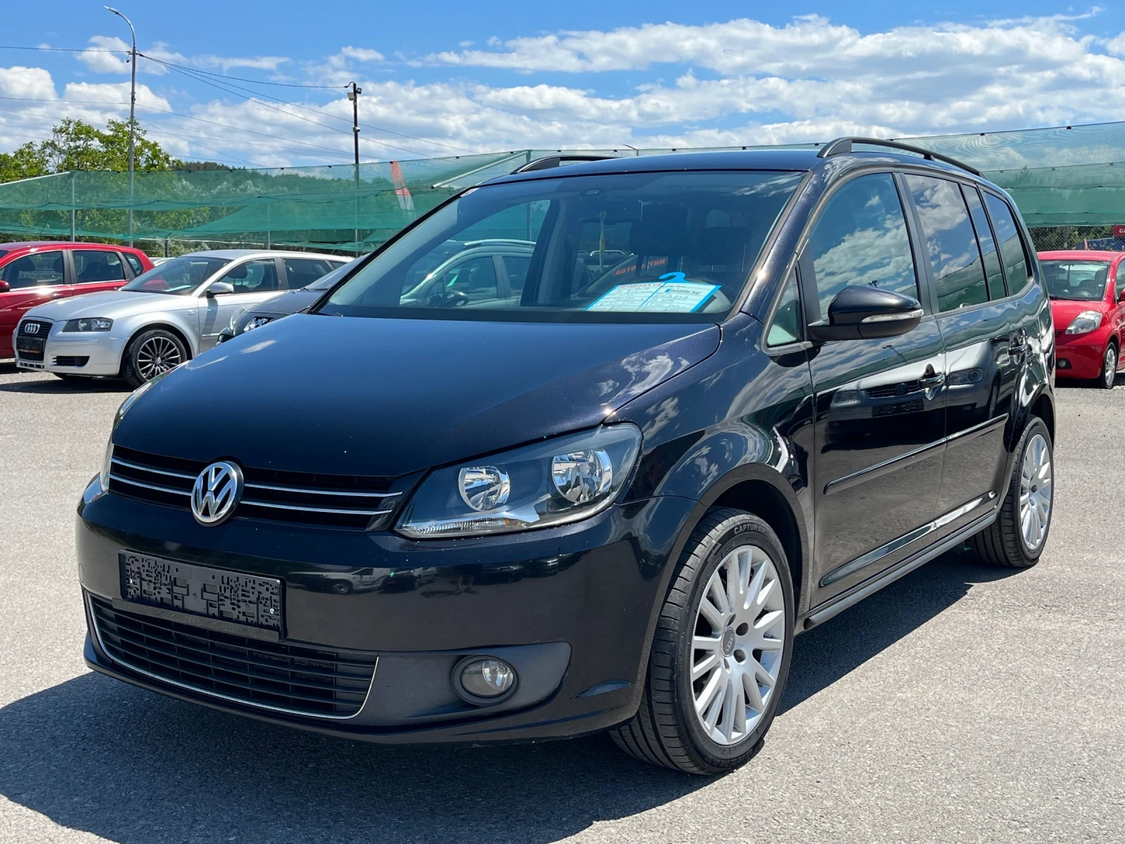 VW Touran 2.0TDI 140 Commonrail | Mobile.bg � ����������� 1
