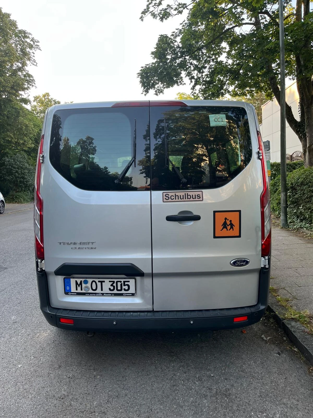 Ford Transit Custom, снимка 3 - Автомобили и джипове - 55407299