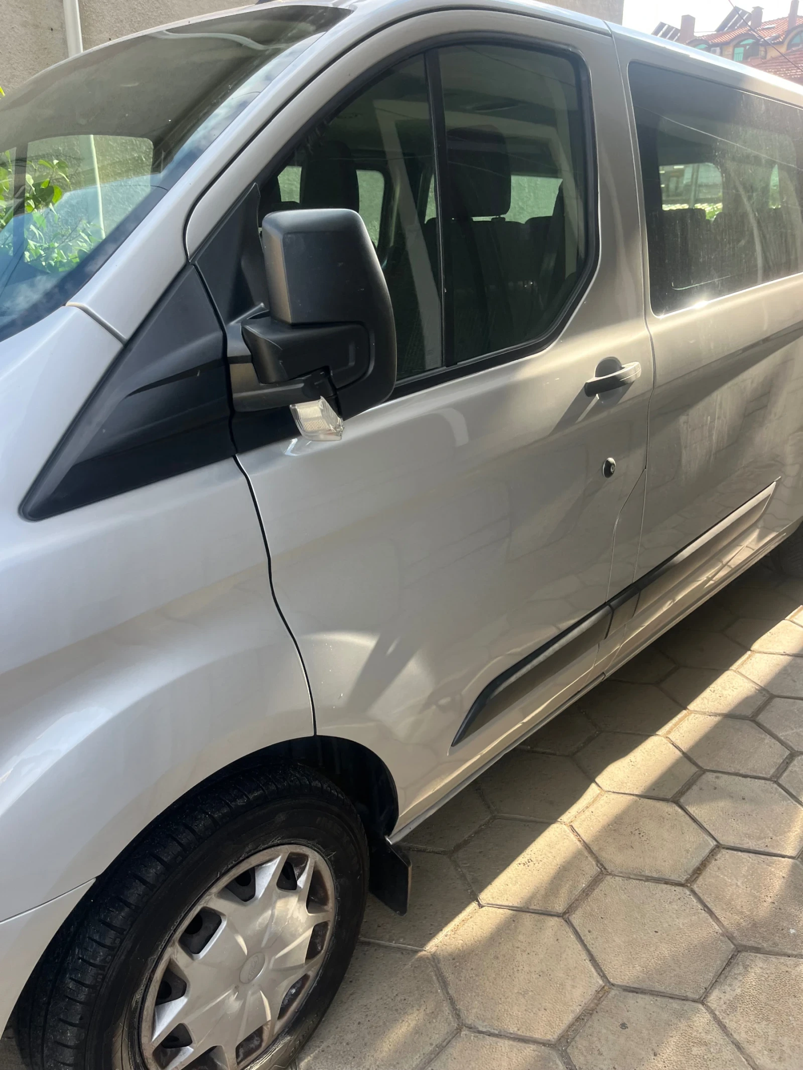 Ford Transit Custom, снимка 14 - Автомобили и джипове - 55407299