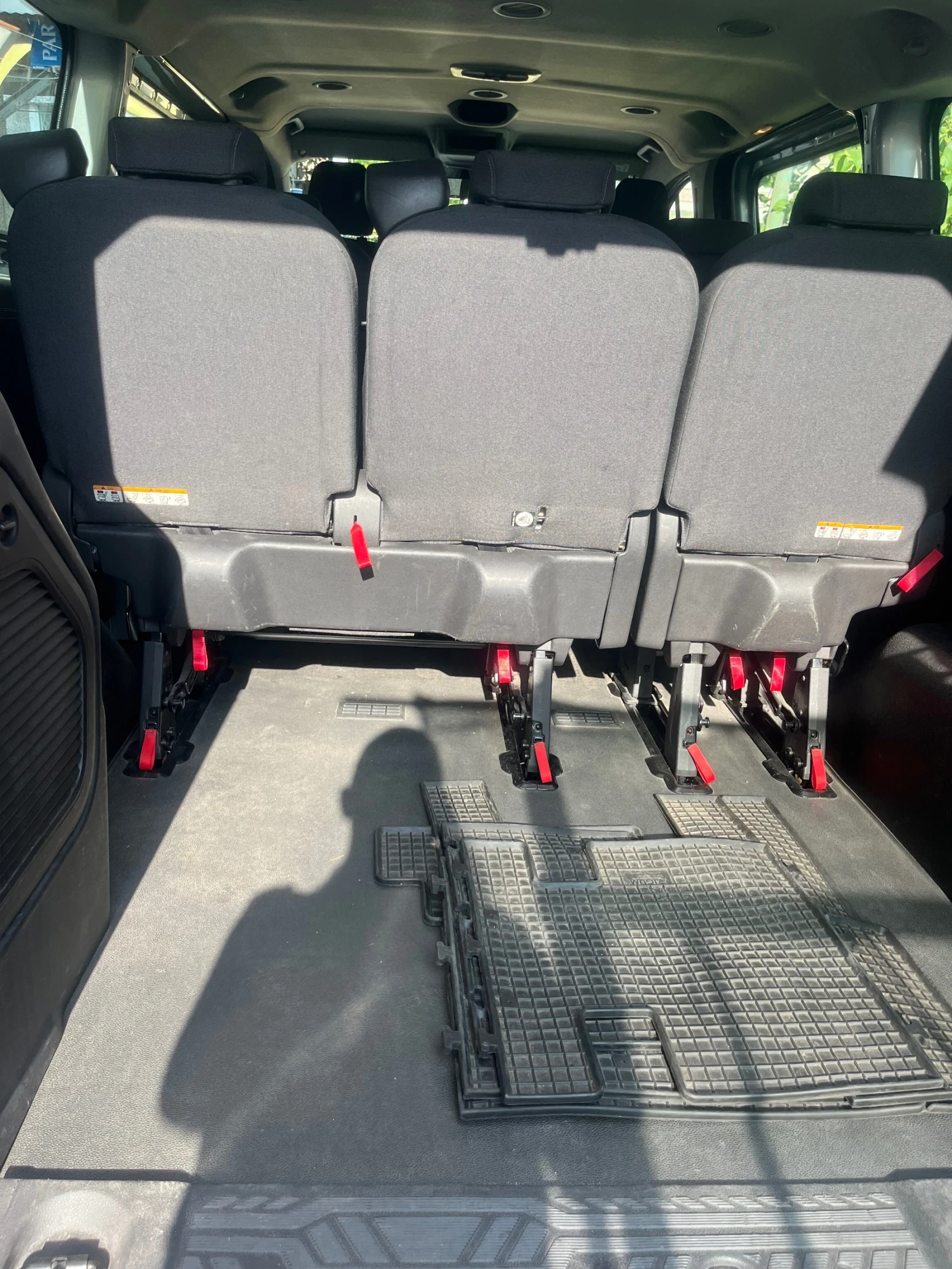 Ford Transit Custom, снимка 8 - Автомобили и джипове - 55407299