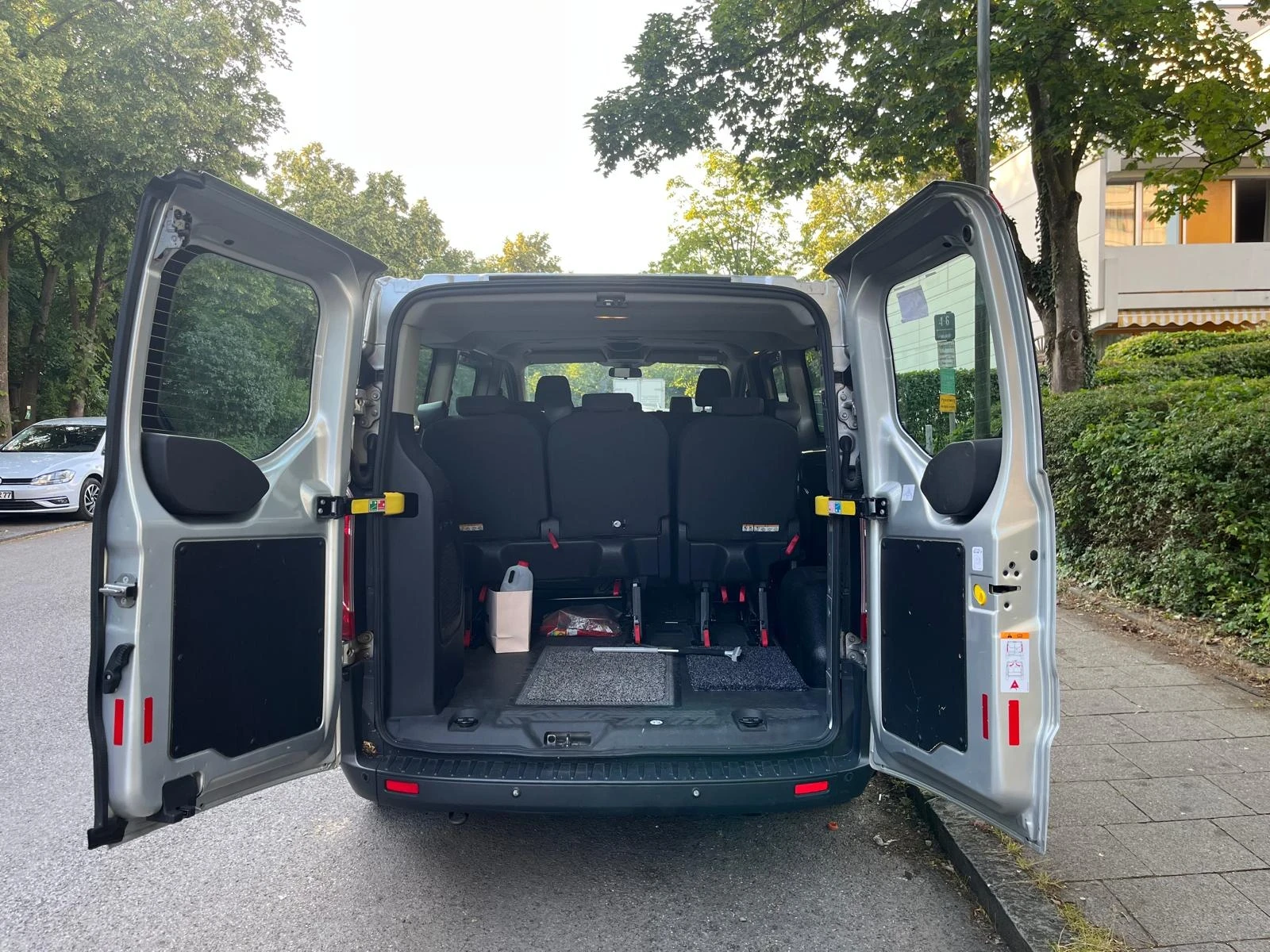 Ford Transit Custom, снимка 4 - Автомобили и джипове - 55407299