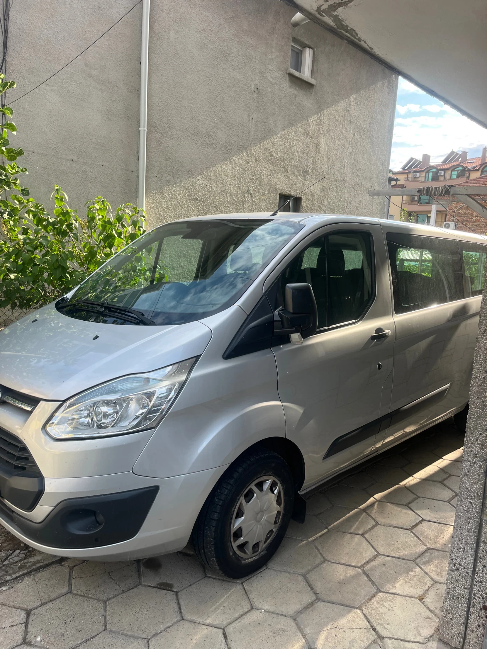 Ford Transit Custom, снимка 5 - Автомобили и джипове - 55407299