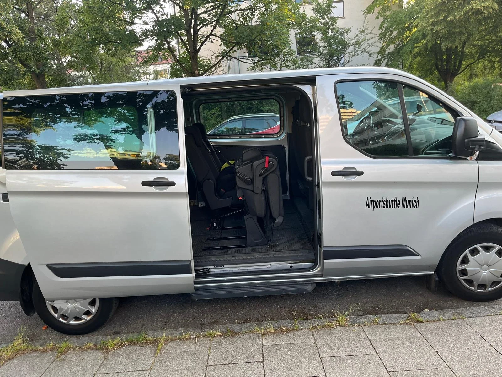 Ford Transit Custom, снимка 2 - Автомобили и джипове - 55407299