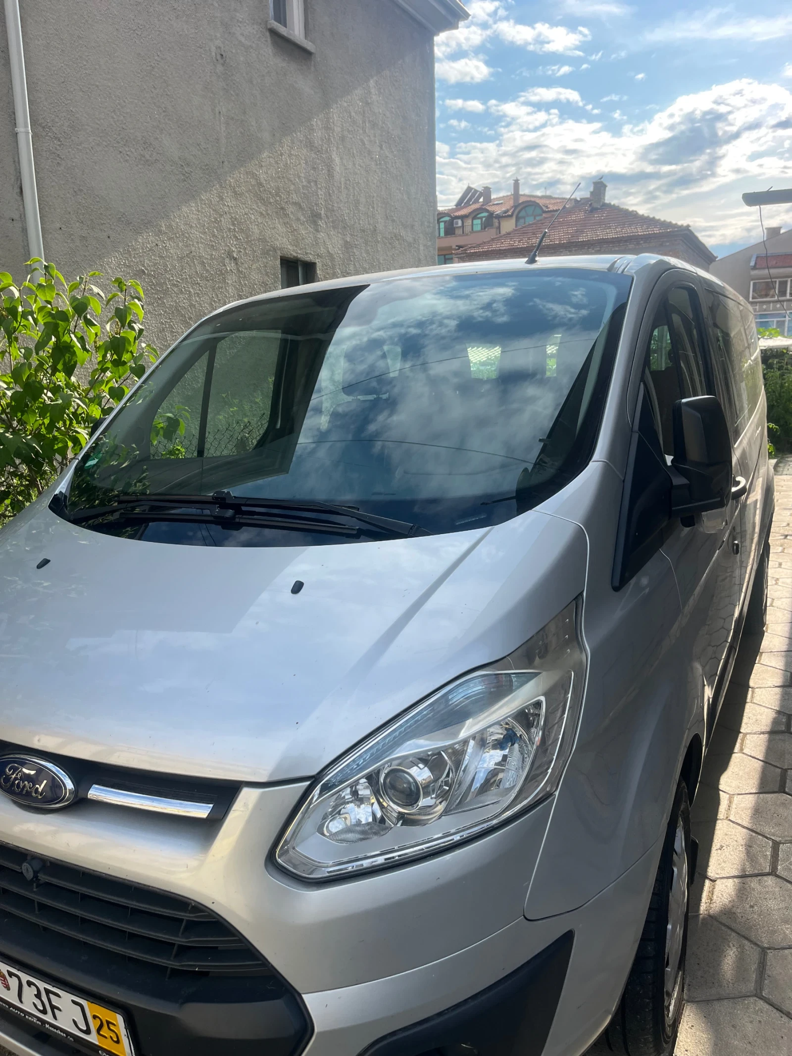Ford Transit Custom, снимка 17 - Автомобили и джипове - 55407299
