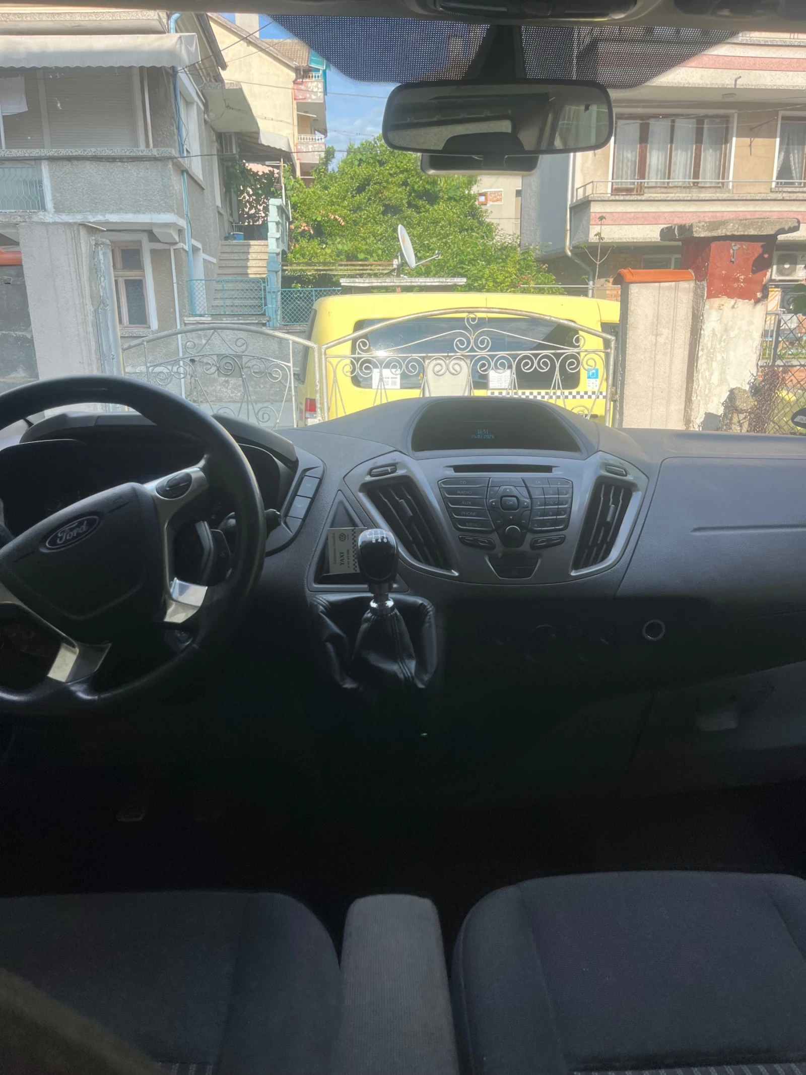 Ford Transit Custom, снимка 9 - Автомобили и джипове - 55407299