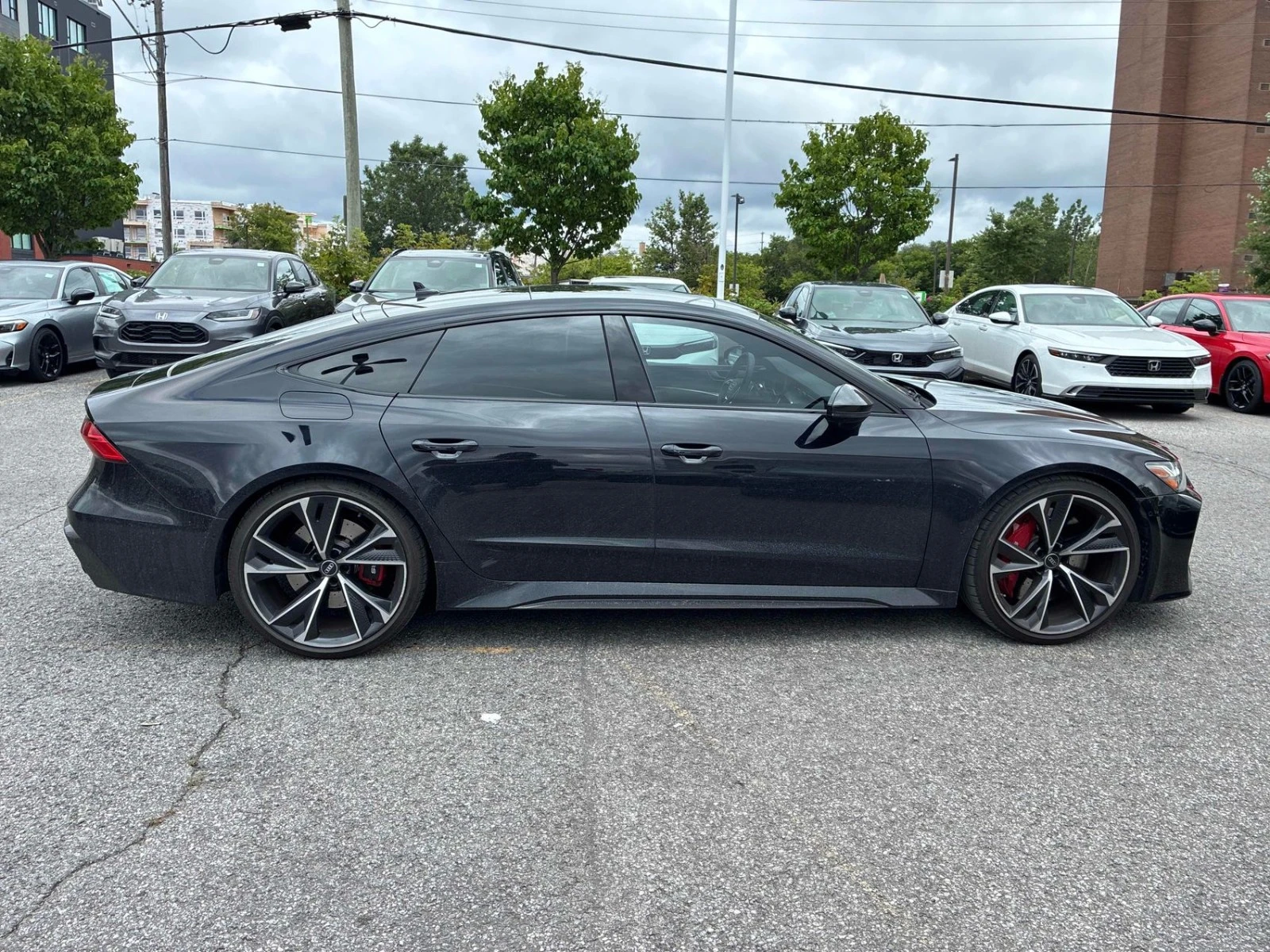 Audi Rs7 ЦЕНА ДО БЪЛГАРИЯ РЕГИСТРАЦИЯ & АВТОКРЕДИТ, снимка 4 - Автомобили и джипове - 55481756
