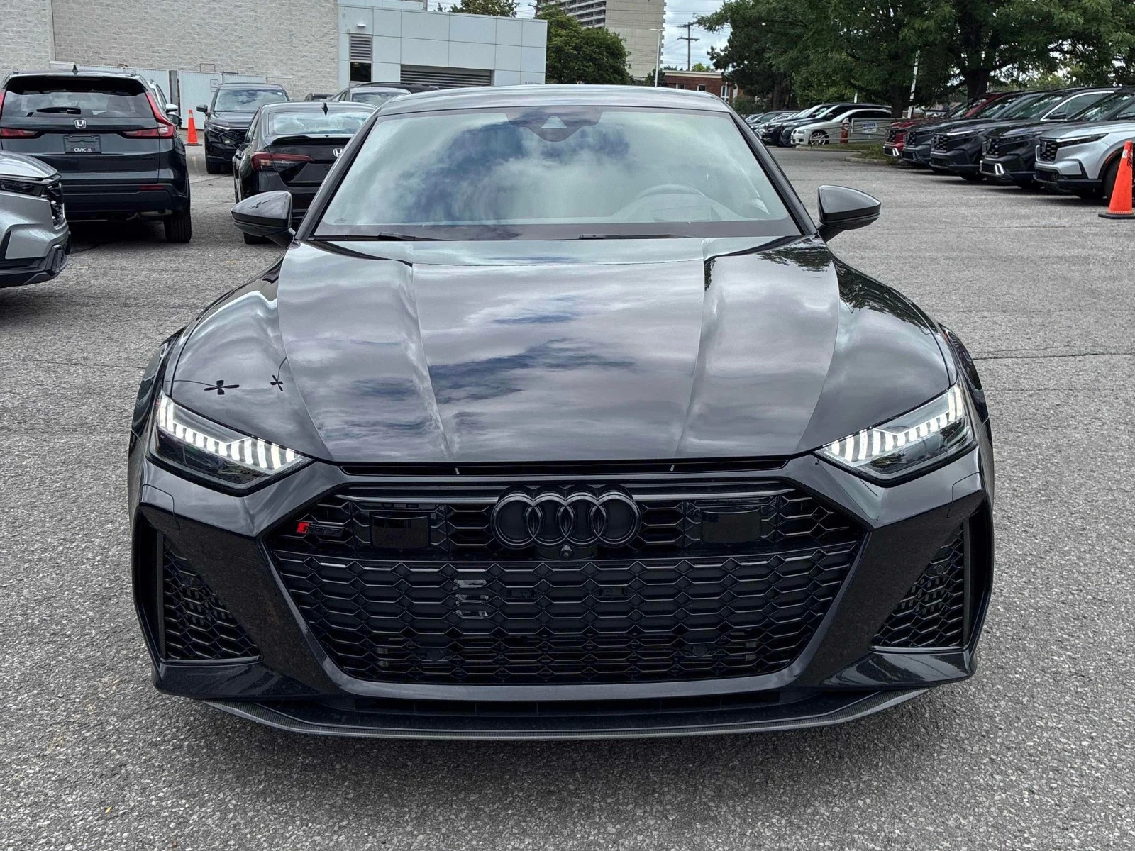 Audi Rs7 ЦЕНА ДО БЪЛГАРИЯ РЕГИСТРАЦИЯ & АВТОКРЕДИТ, снимка 2 - Автомобили и джипове - 55481756