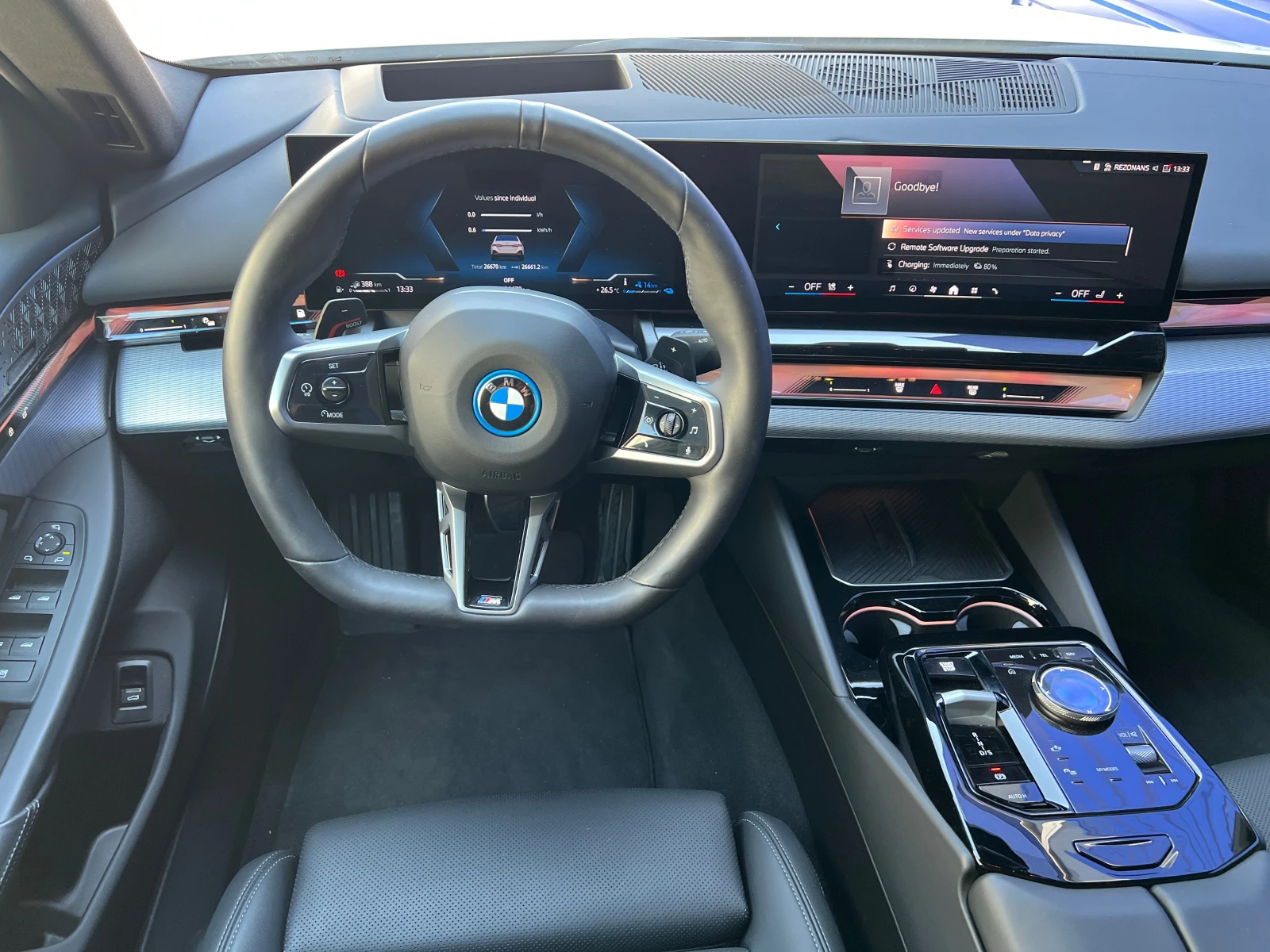 BMW 550 xDrive, снимка 6 - Автомобили и джипове - 55586478