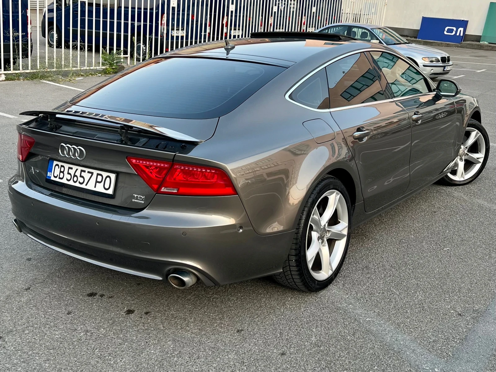 Audi A7 3.0 BITDI 313КС/BOSE/ПОДГРЕВ/КАМЕРА, снимка 4 - Автомобили и джипове - 55588568