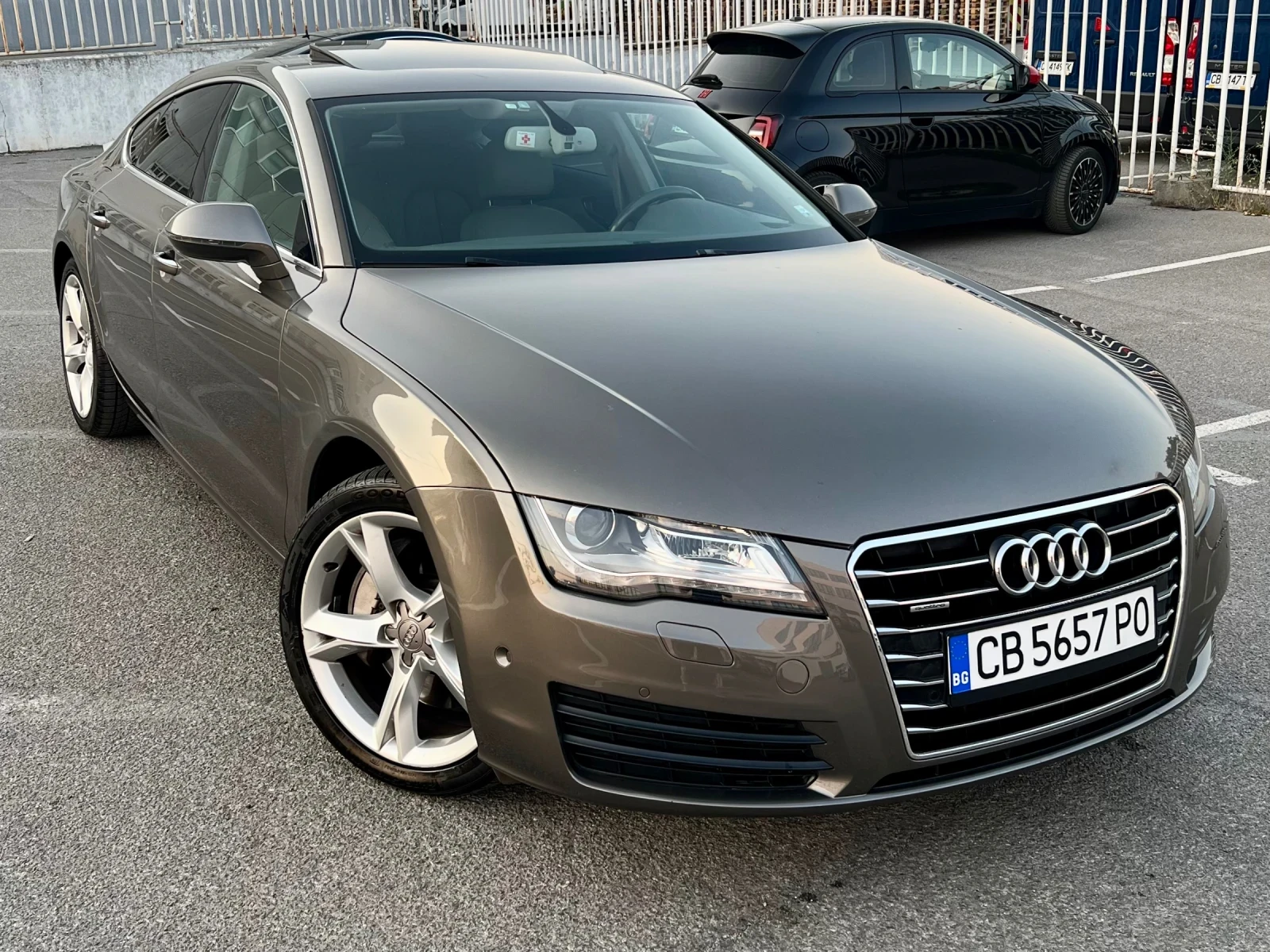 Audi A7 3.0 BITDI 313КС/BOSE/ПОДГРЕВ/КАМЕРА, снимка 3 - Автомобили и джипове - 55588568