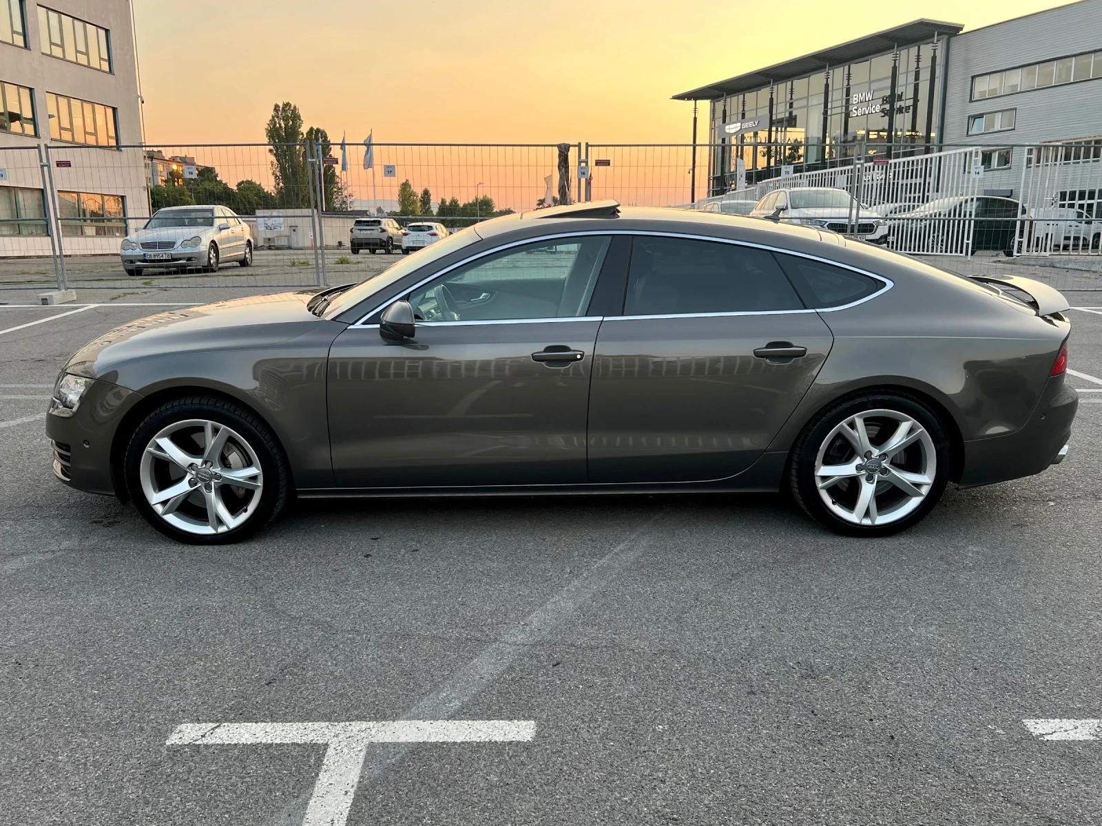 Audi A7 3.0 BITDI 313КС/BOSE/ПОДГРЕВ/КАМЕРА, снимка 7 - Автомобили и джипове - 55588568