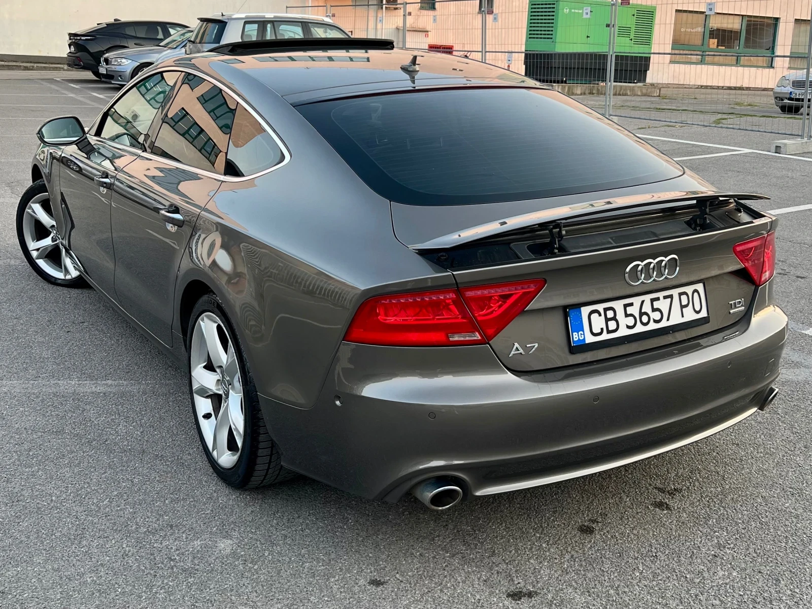 Audi A7 3.0 BITDI 313КС/BOSE/ПОДГРЕВ/КАМЕРА, снимка 6 - Автомобили и джипове - 55588568