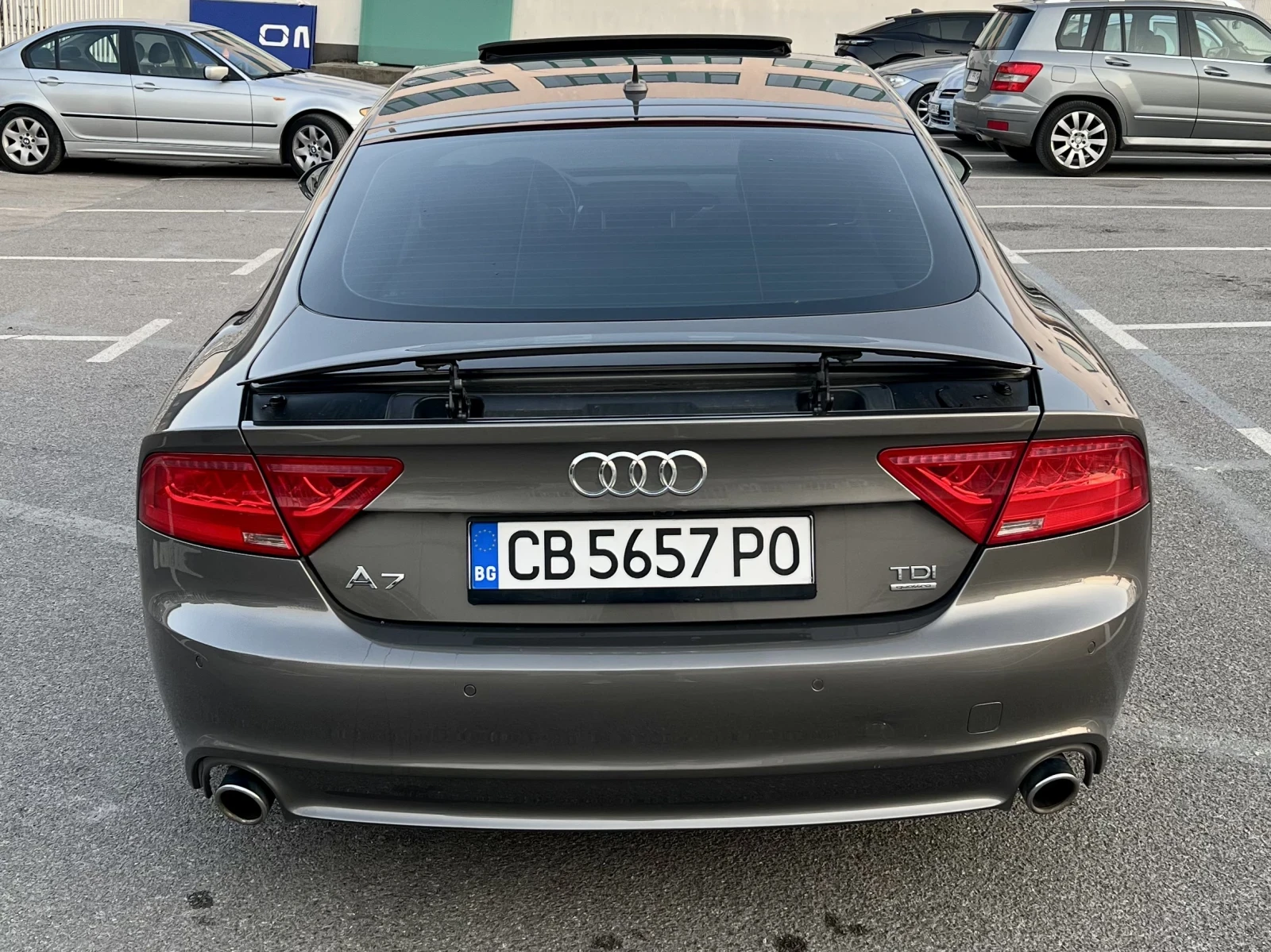 Audi A7 3.0 BITDI 313КС/BOSE/ПОДГРЕВ/КАМЕРА, снимка 5 - Автомобили и джипове - 55588568