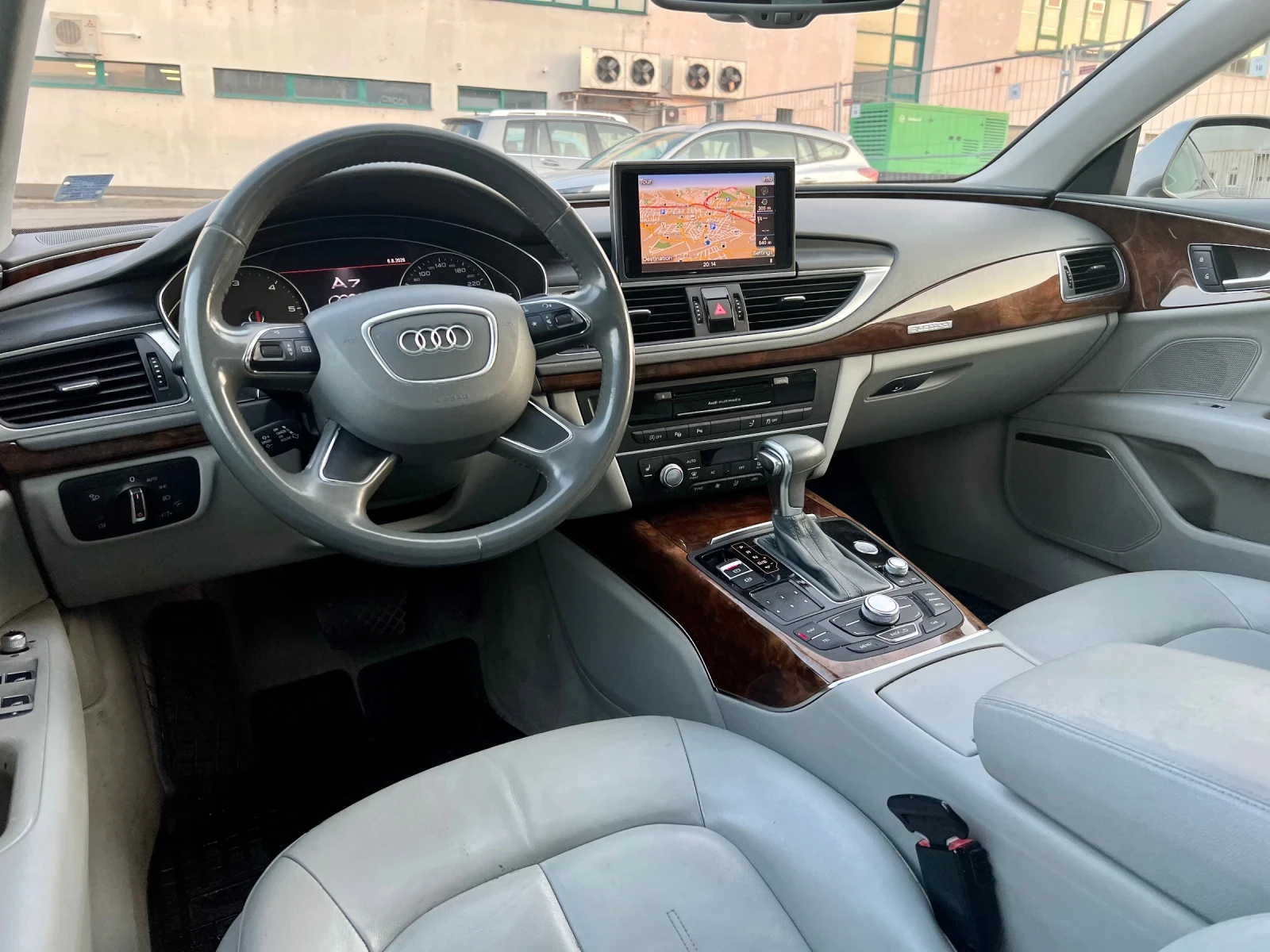 Audi A7 3.0 BITDI 313КС/BOSE/ПОДГРЕВ/КАМЕРА, снимка 9 - Автомобили и джипове - 55588568