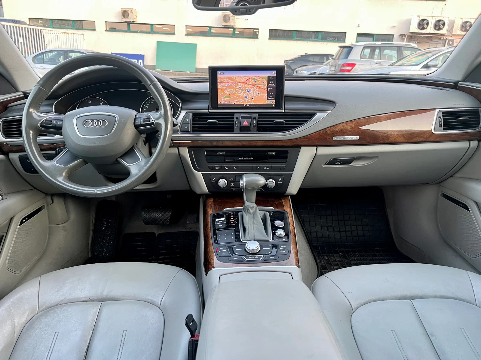 Audi A7 3.0 BITDI 313КС/BOSE/ПОДГРЕВ/КАМЕРА, снимка 10 - Автомобили и джипове - 55588568