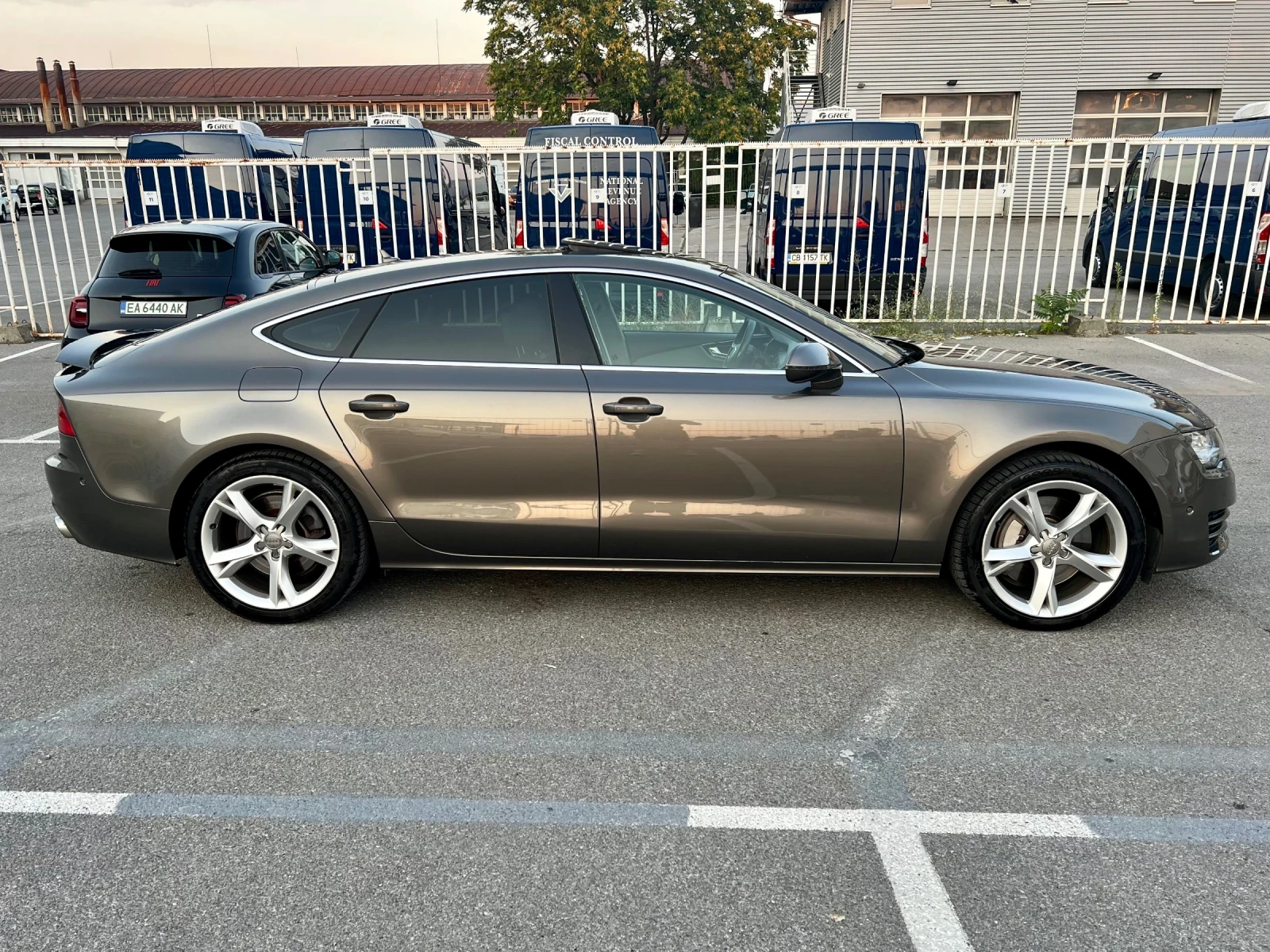 Audi A7 3.0 BITDI 313КС/BOSE/ПОДГРЕВ/КАМЕРА, снимка 8 - Автомобили и джипове - 55588568