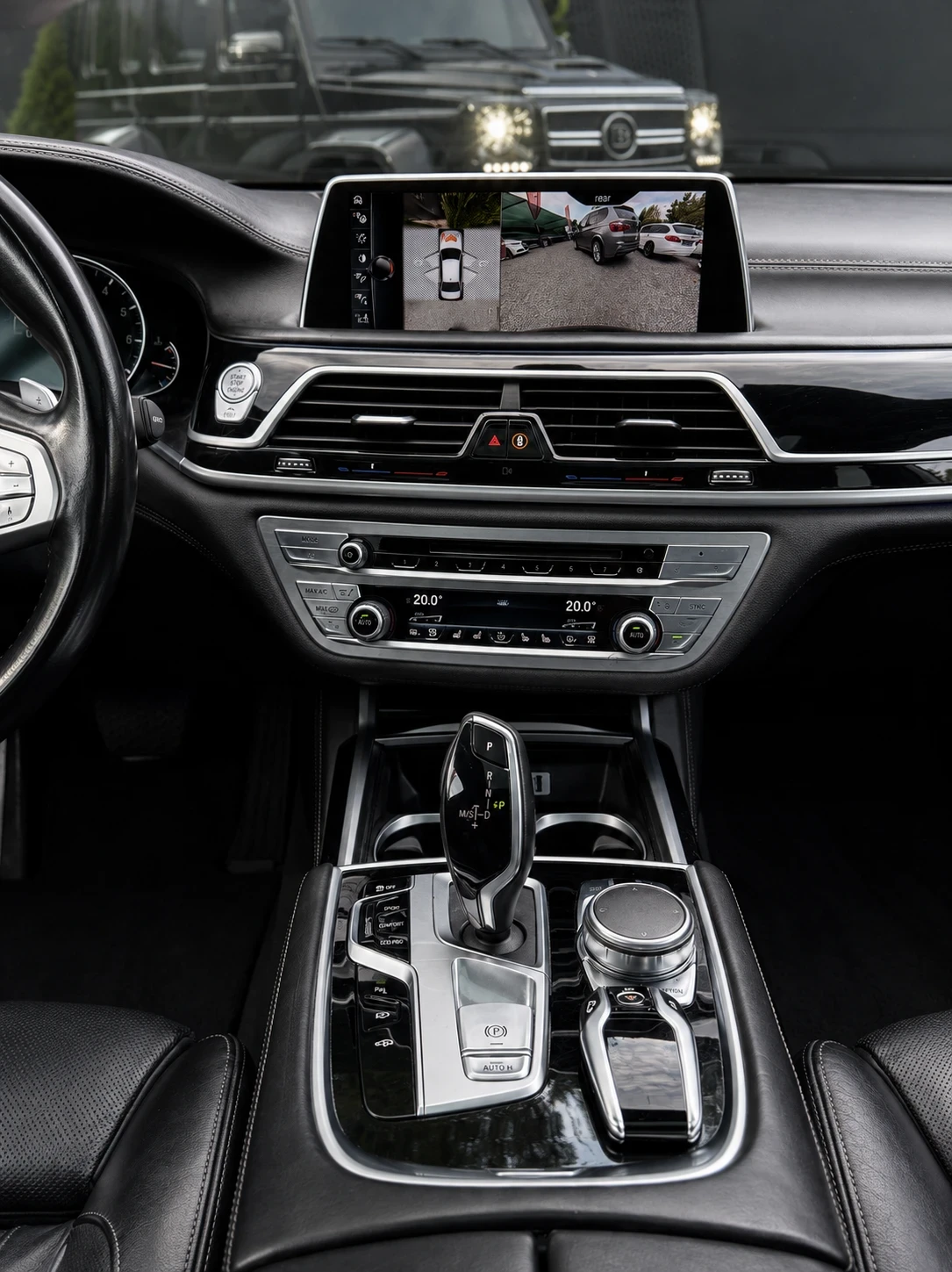 BMW 750 450HP| M-SPORT| X-DRIVE| CARBON| FULL| ЛИЗИНГ, снимка 9 - Автомобили и джипове - 55600403
