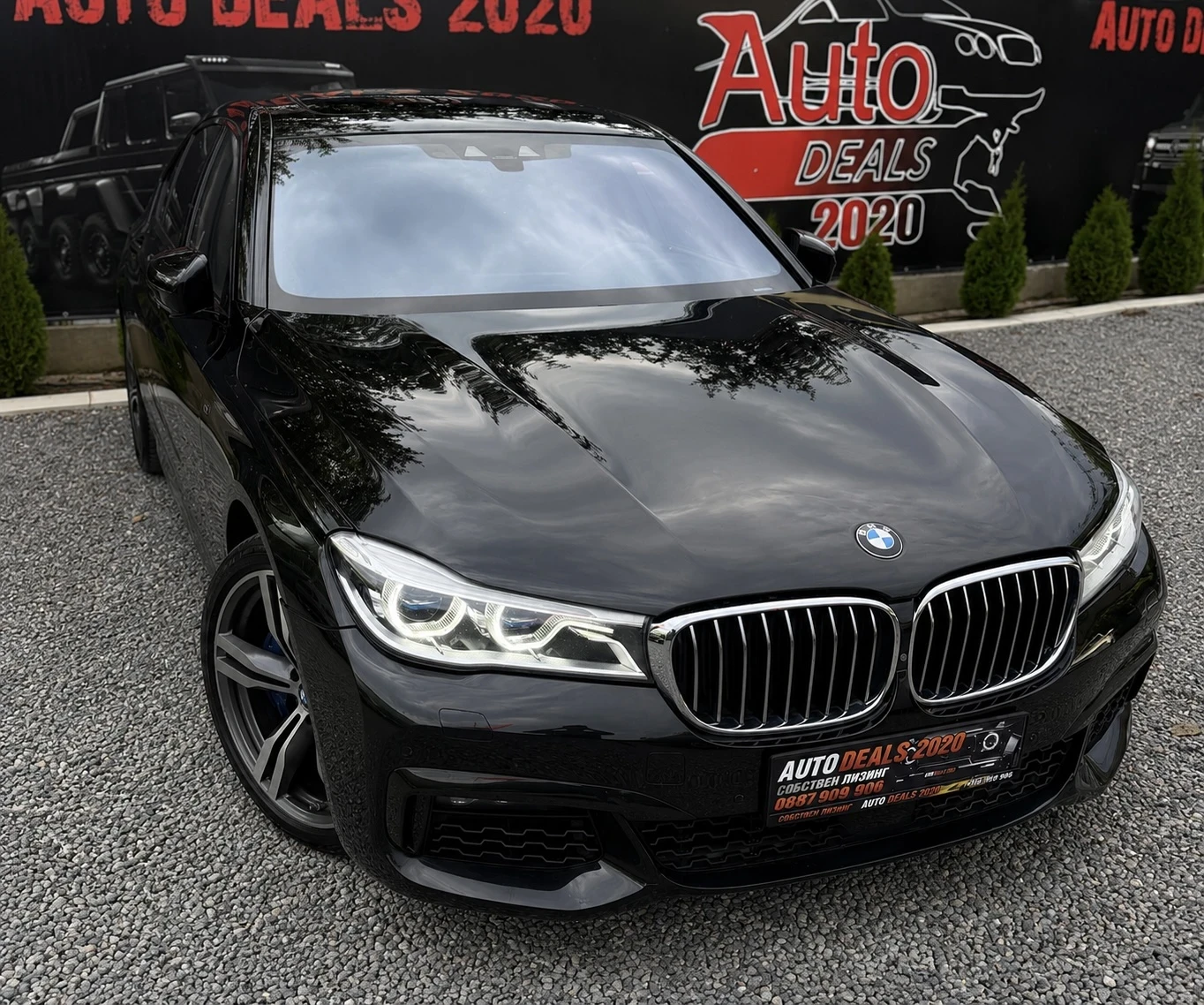 BMW 750 450HP| M-SPORT| X-DRIVE| CARBON| FULL| ЛИЗИНГ