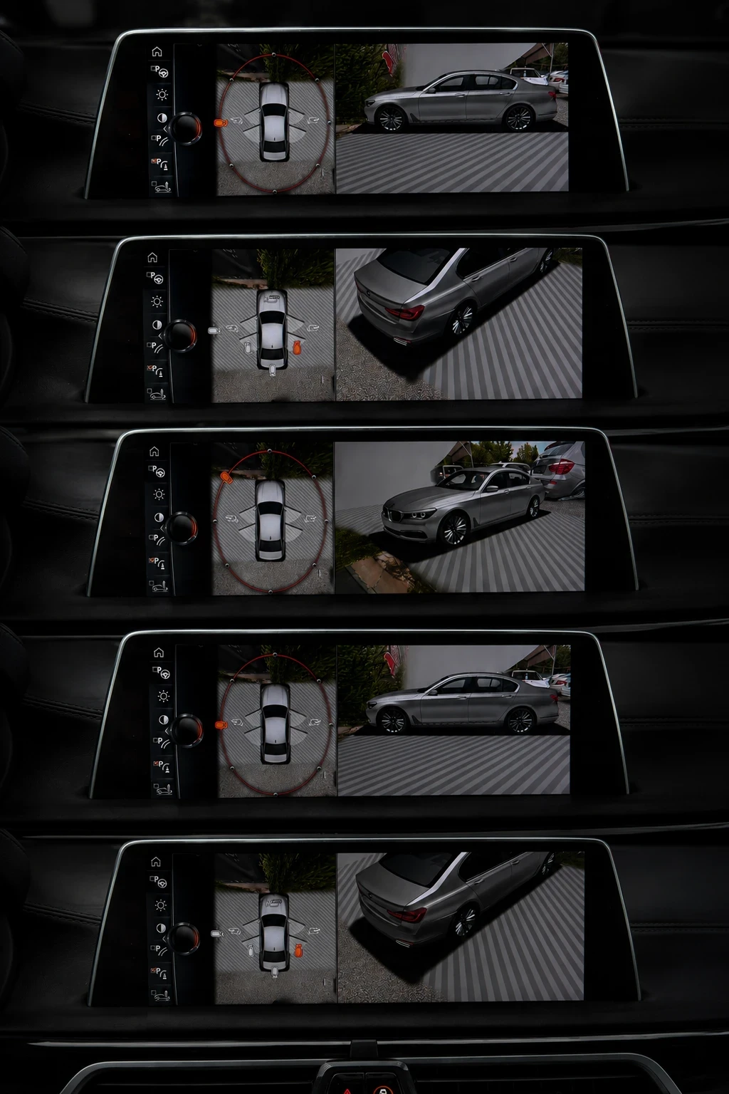 BMW 750 450HP| M-SPORT| X-DRIVE| CARBON| FULL| ЛИЗИНГ, снимка 14 - Автомобили и джипове - 55600403