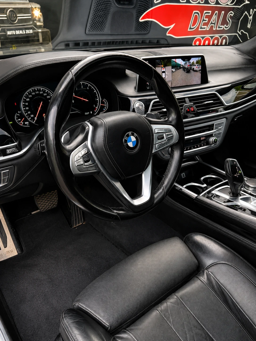 BMW 750 450HP| M-SPORT| X-DRIVE| CARBON| FULL| ЛИЗИНГ, снимка 11 - Автомобили и джипове - 55600403