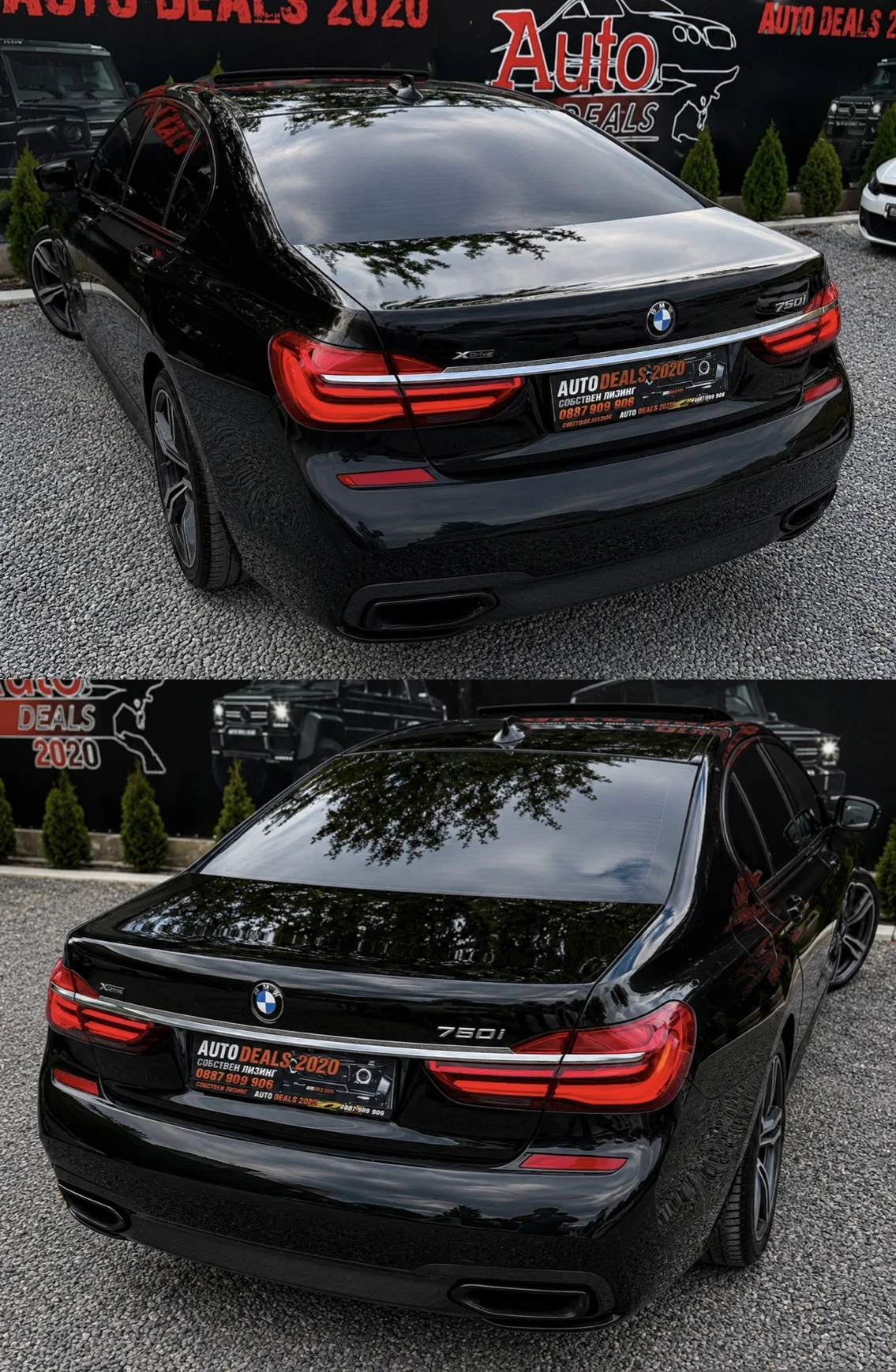 BMW 750 450HP| M-SPORT| X-DRIVE| CARBON| FULL| ЛИЗИНГ, снимка 5 - Автомобили и джипове - 55600403