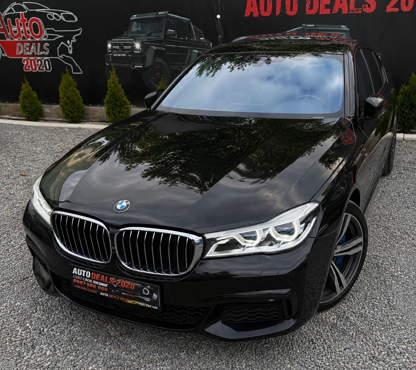 BMW 750 450HP| M-SPORT| X-DRIVE| CARBON| FULL| ЛИЗИНГ, снимка 2 - Автомобили и джипове - 55600403