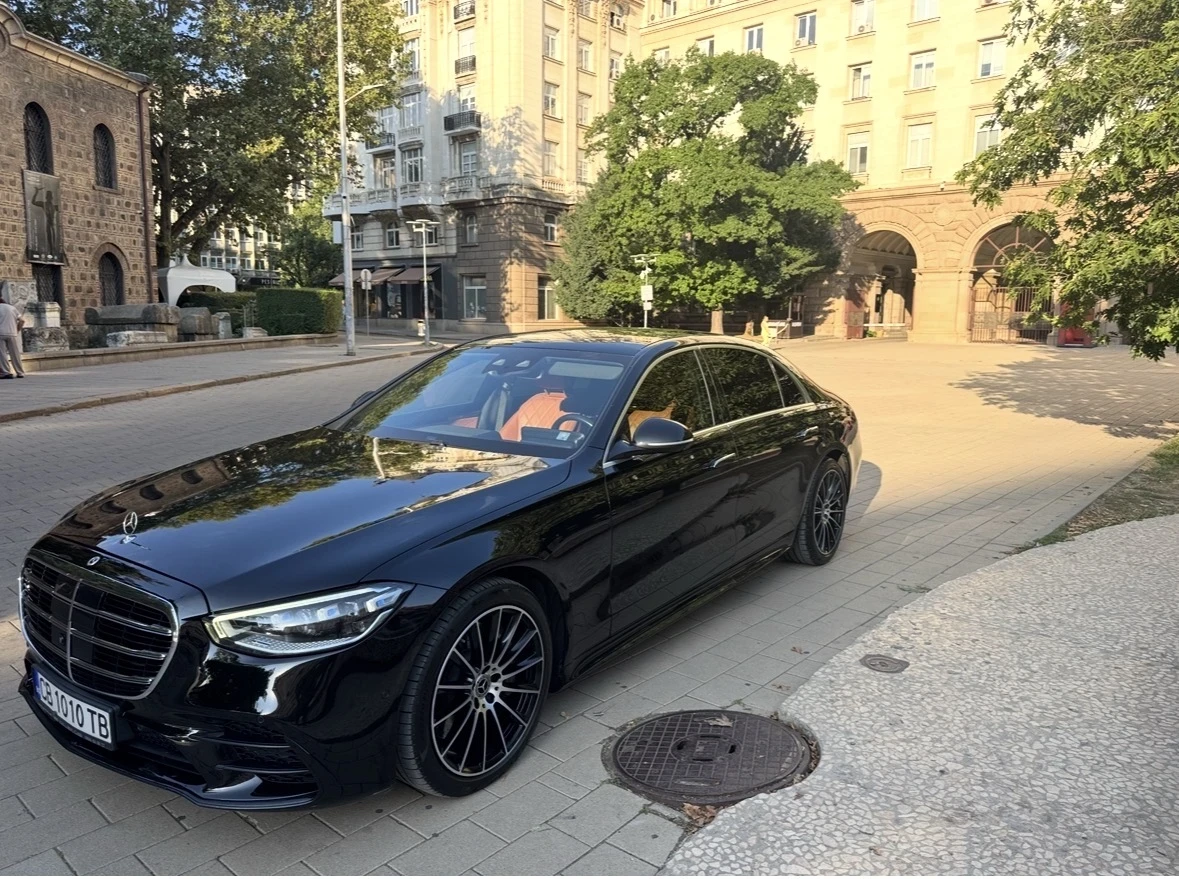 Mercedes-Benz S 400 L* AMG* Panorama* Night packet* 360, снимка 6 - Автомобили и джипове - 55629145