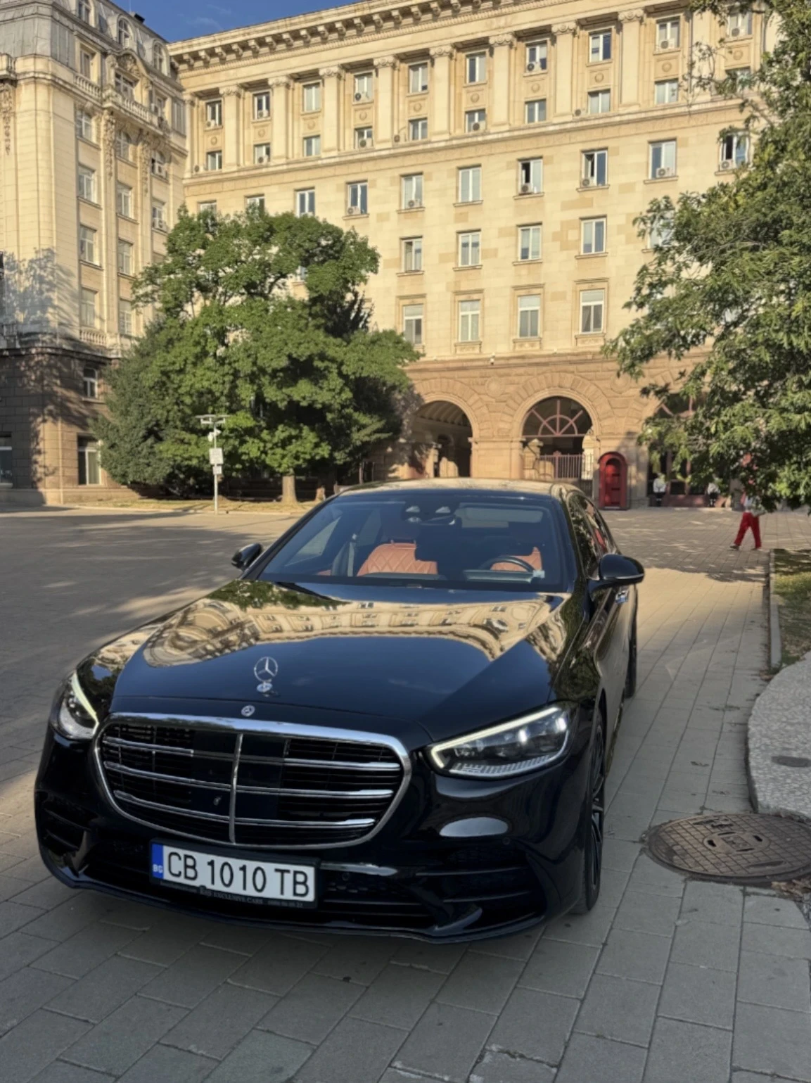Mercedes-Benz S 400 L* AMG* Panorama* Night packet* 360, снимка 5 - Автомобили и джипове - 55629145
