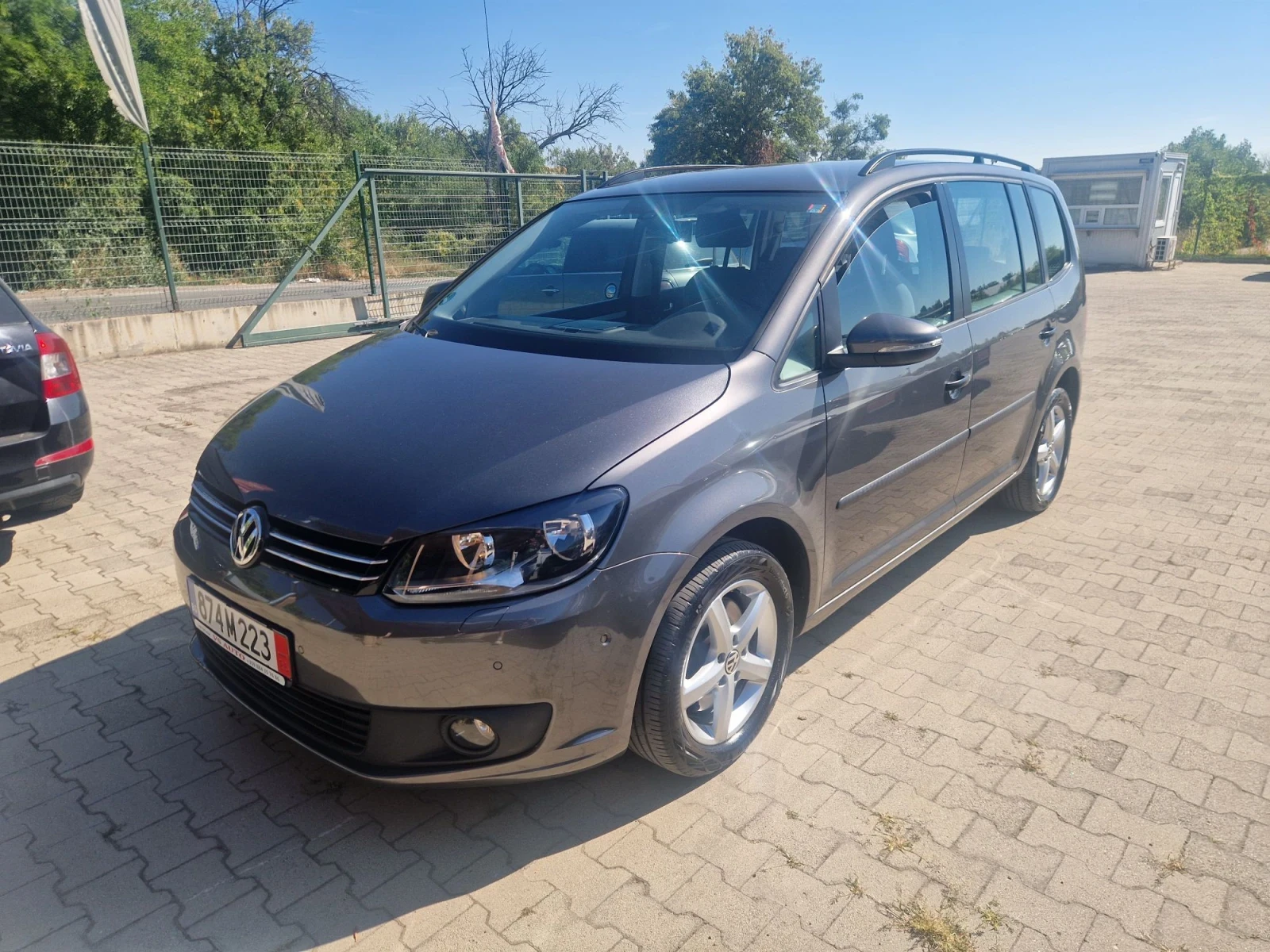 VW Touran 1.4i , 7 местен