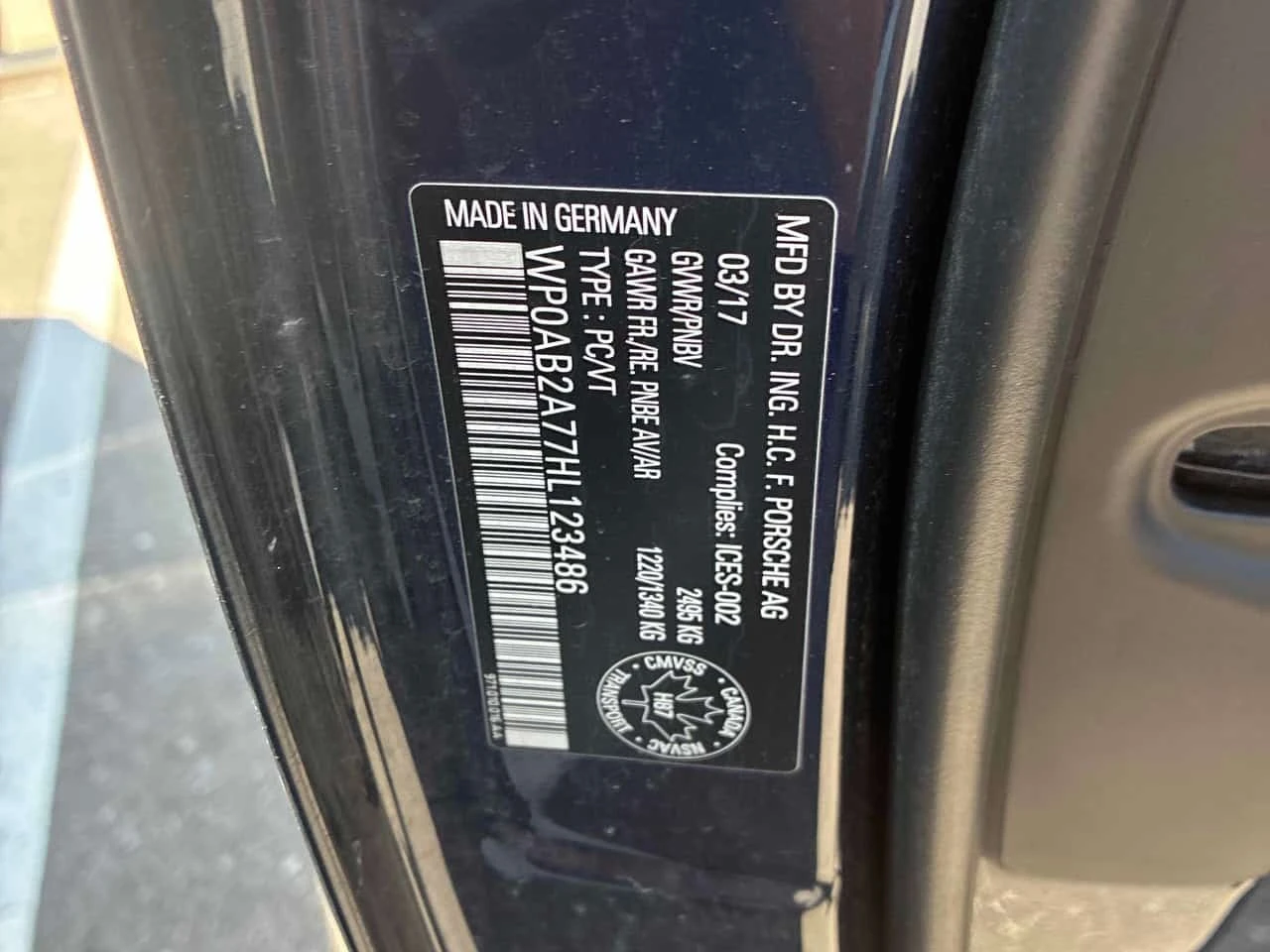 Porsche Panamera 4S / BOSE / CARFAX / АВТОКРЕДИТ, снимка 10 - Автомобили и джипове - 55767534